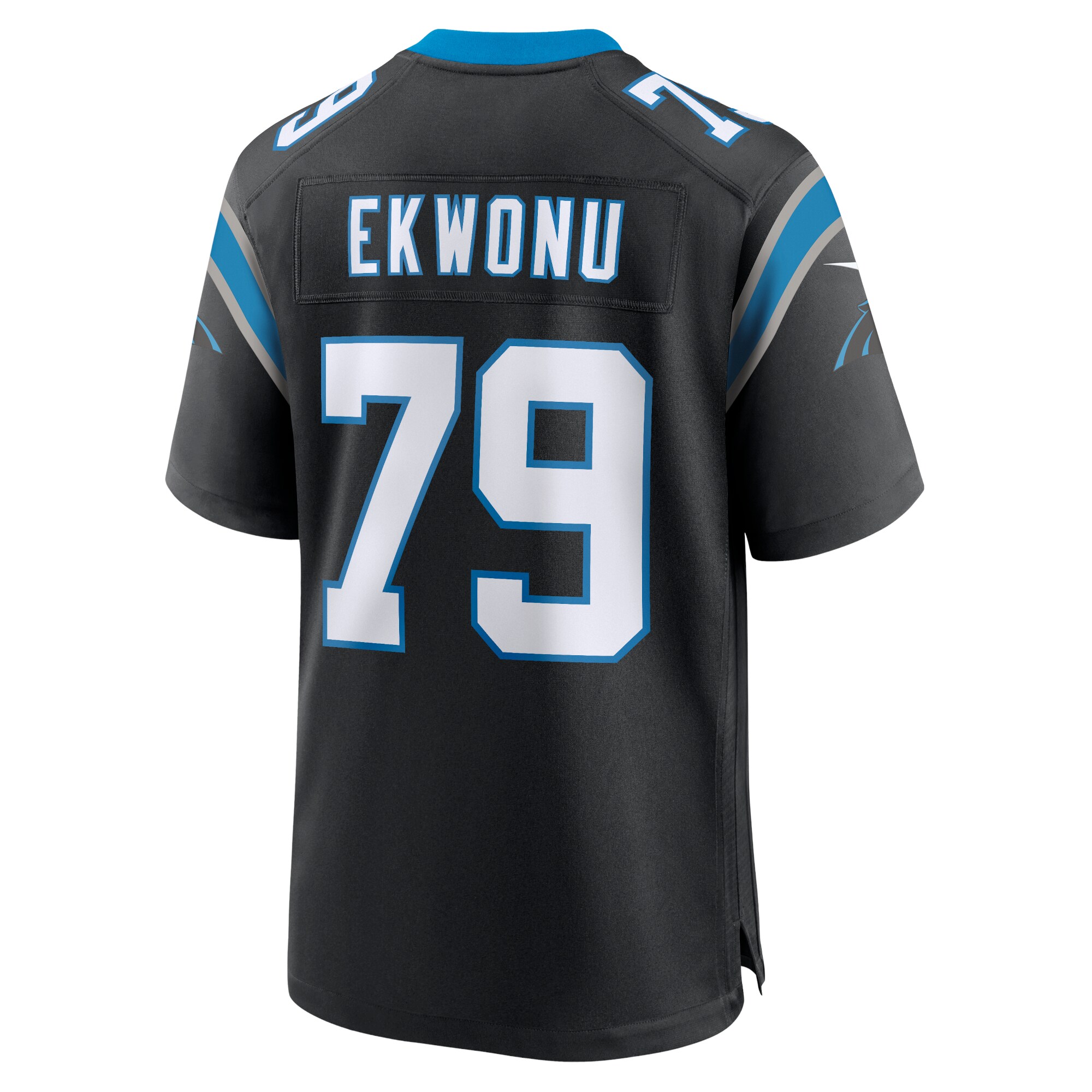 Ikem Ekwonu Carolina Panthers Game Jersey - Men's - Image 3