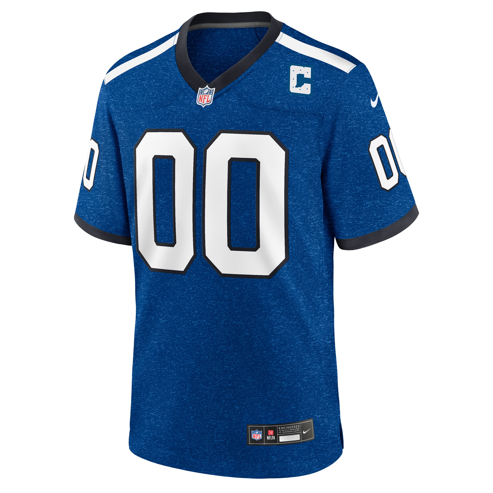 Alternative view of Indianapolis Colts Alternate Game Jersey - Men's
