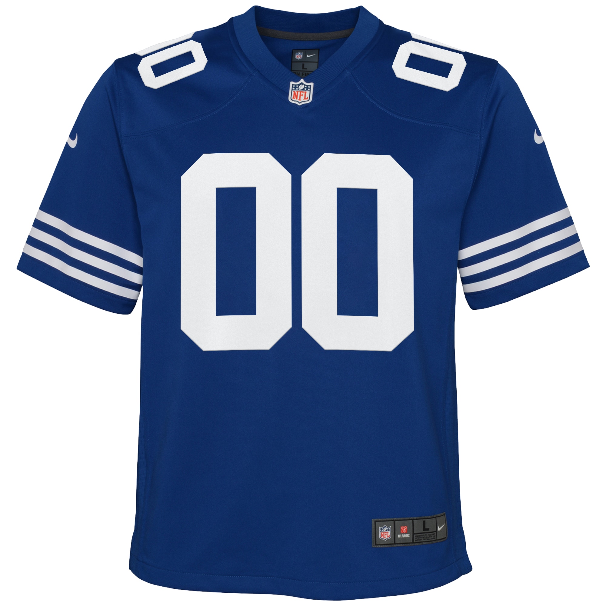 Alternative view of Indianapolis Colts Alternate Game Jersey - Youth