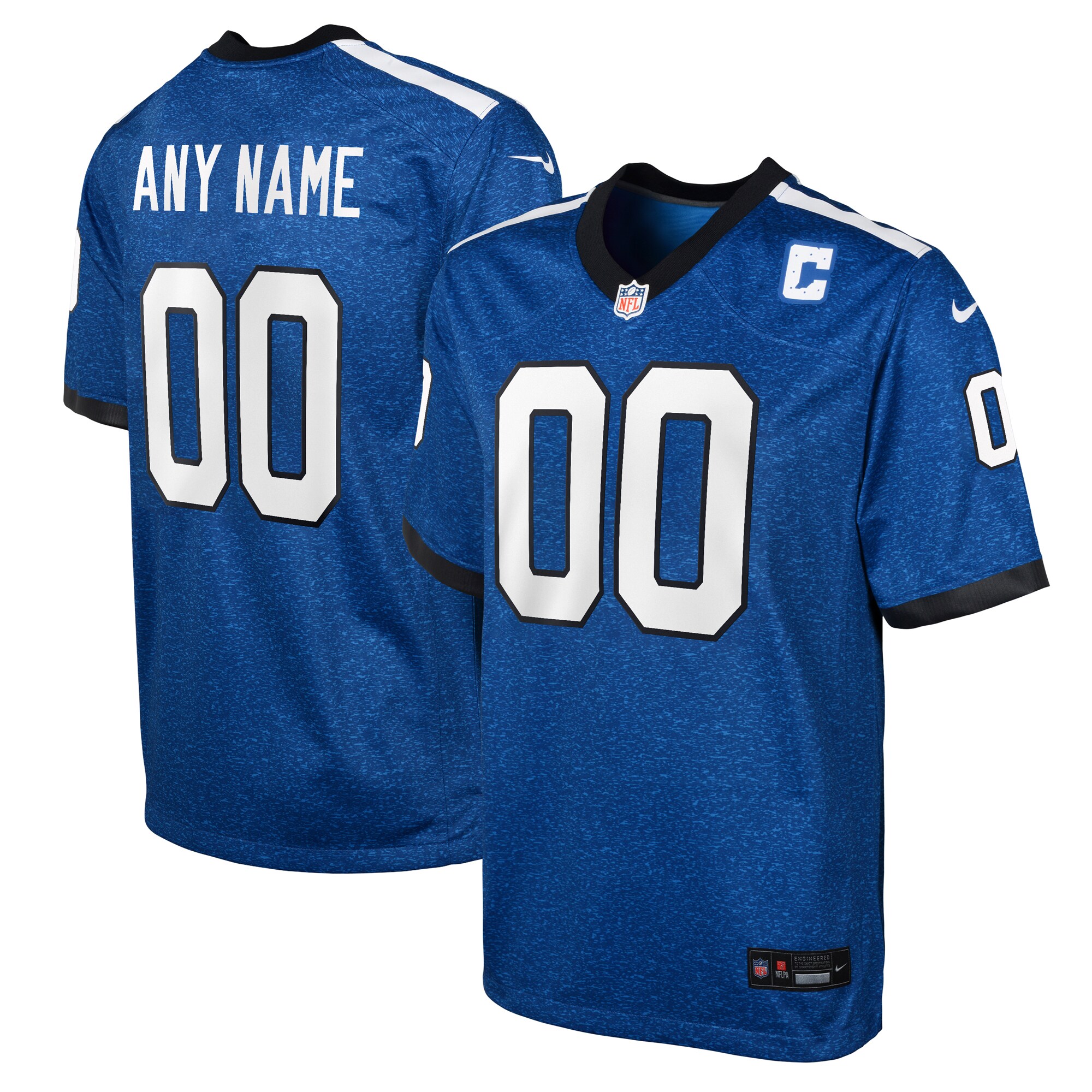 Indianapolis Colts Alternate Game Jersey - Youth