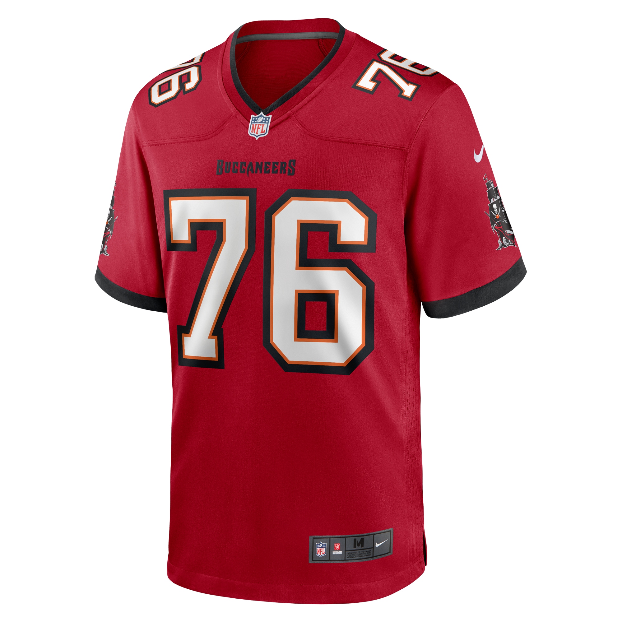 Alternative view of Iosua Opeta Tampa Bay Buccaneers Game Jersey - Men's