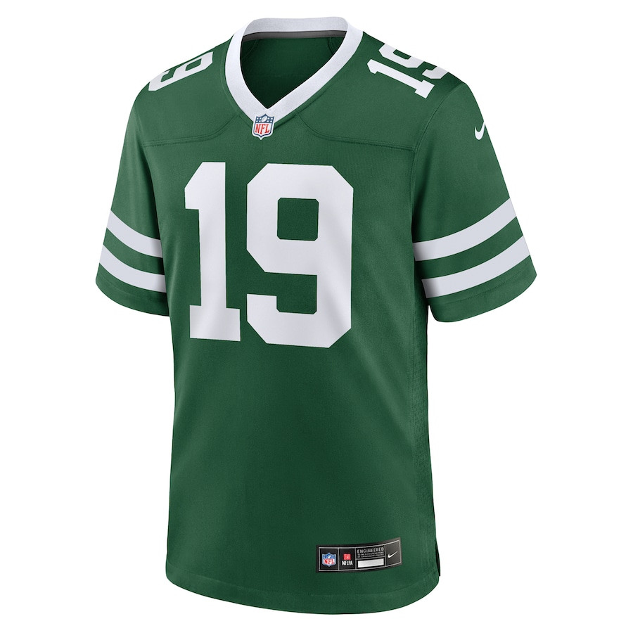 Irvin Charles #19 New York Jets Game Jersey - Men's | Legacy Green - Image 2