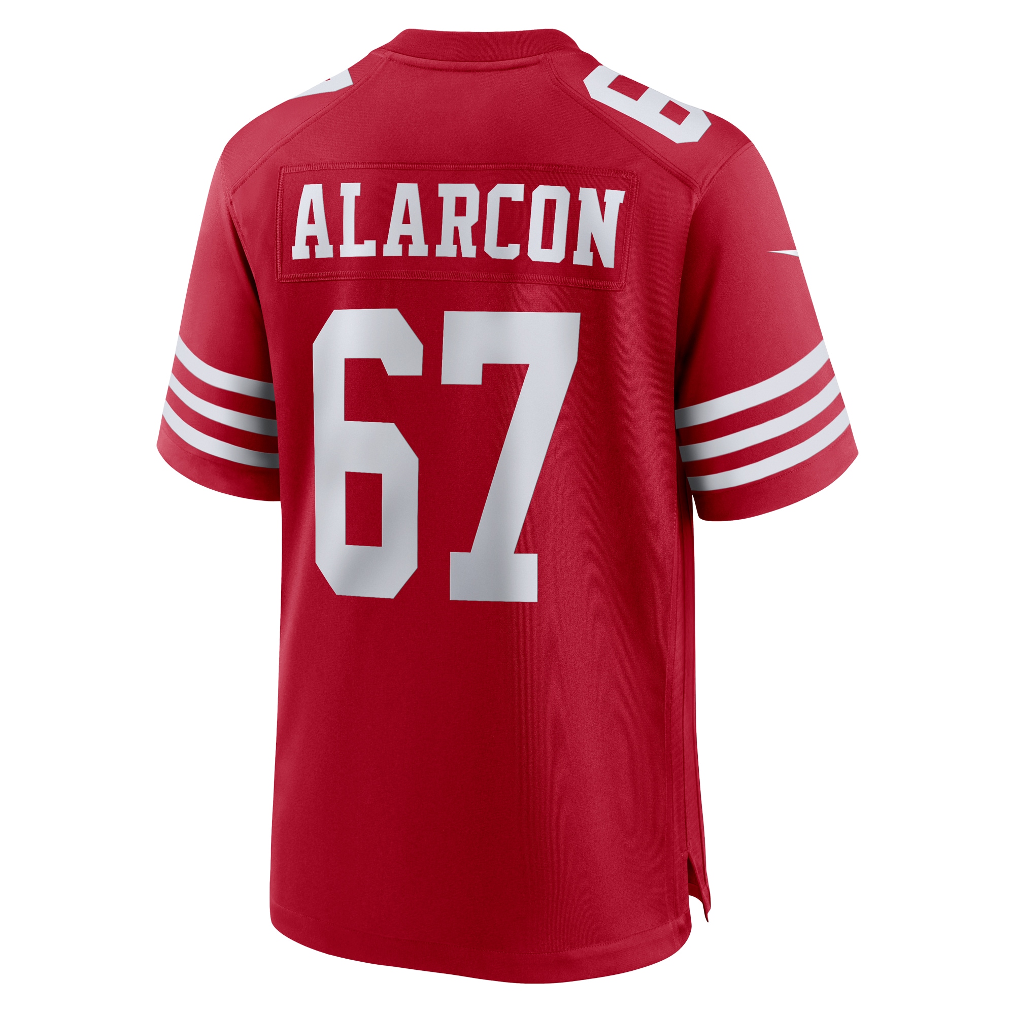 Isaac Alarcon San Francisco 49ers Game Jersey - Men's - Image 3