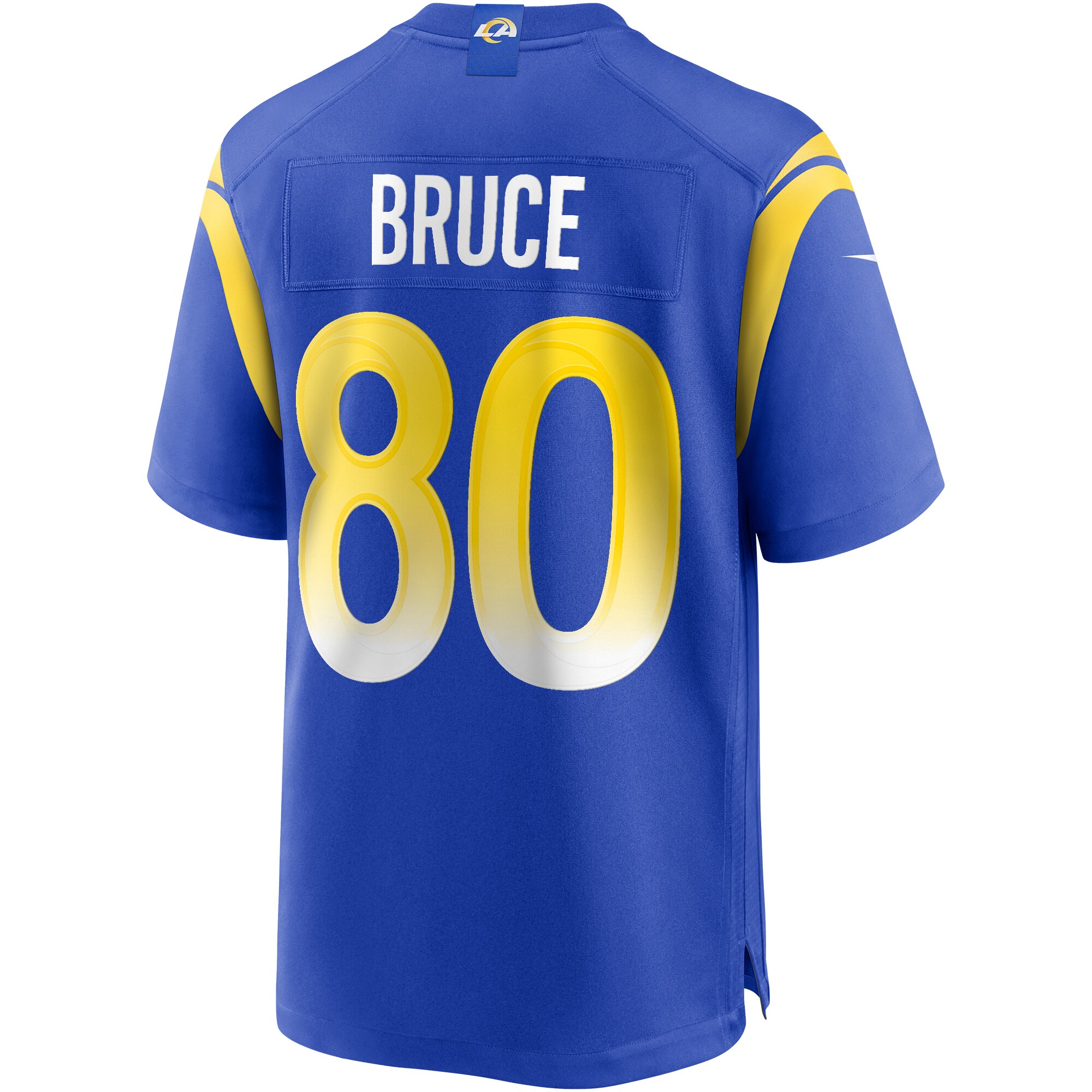 Isaac Bruce Los Angeles Rams Retired Player Game Jersey - Men's - Image 3
