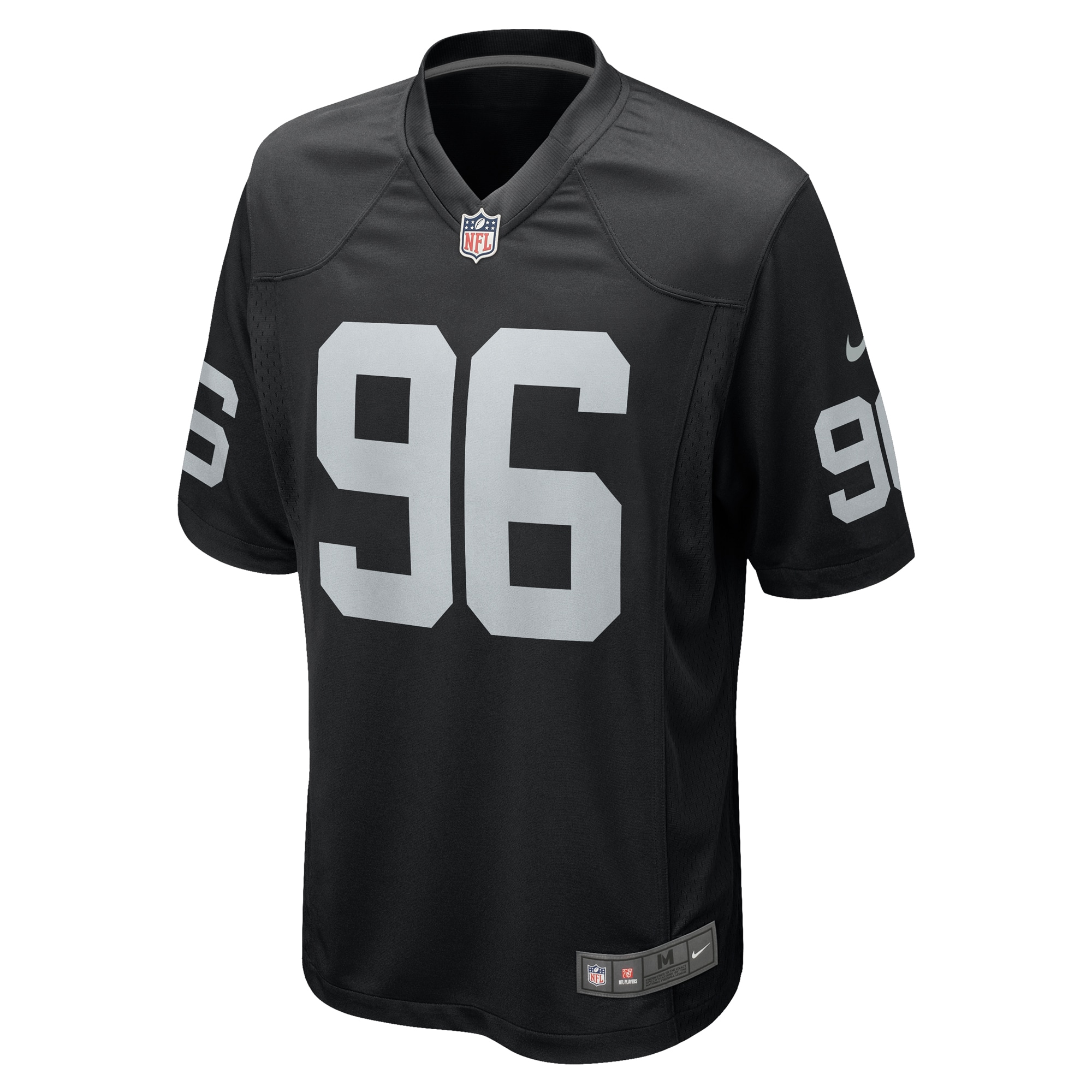 Alternative view of Isaac Rochell Las Vegas Raiders Game Jersey - Men's
