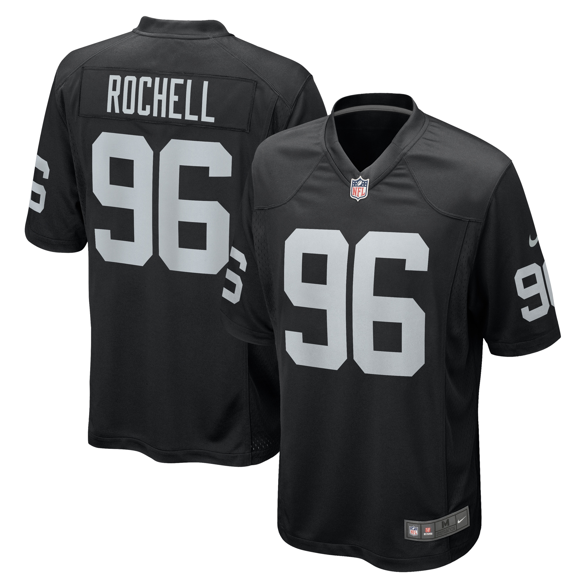 Isaac Rochell Las Vegas Raiders Game Jersey - Men's