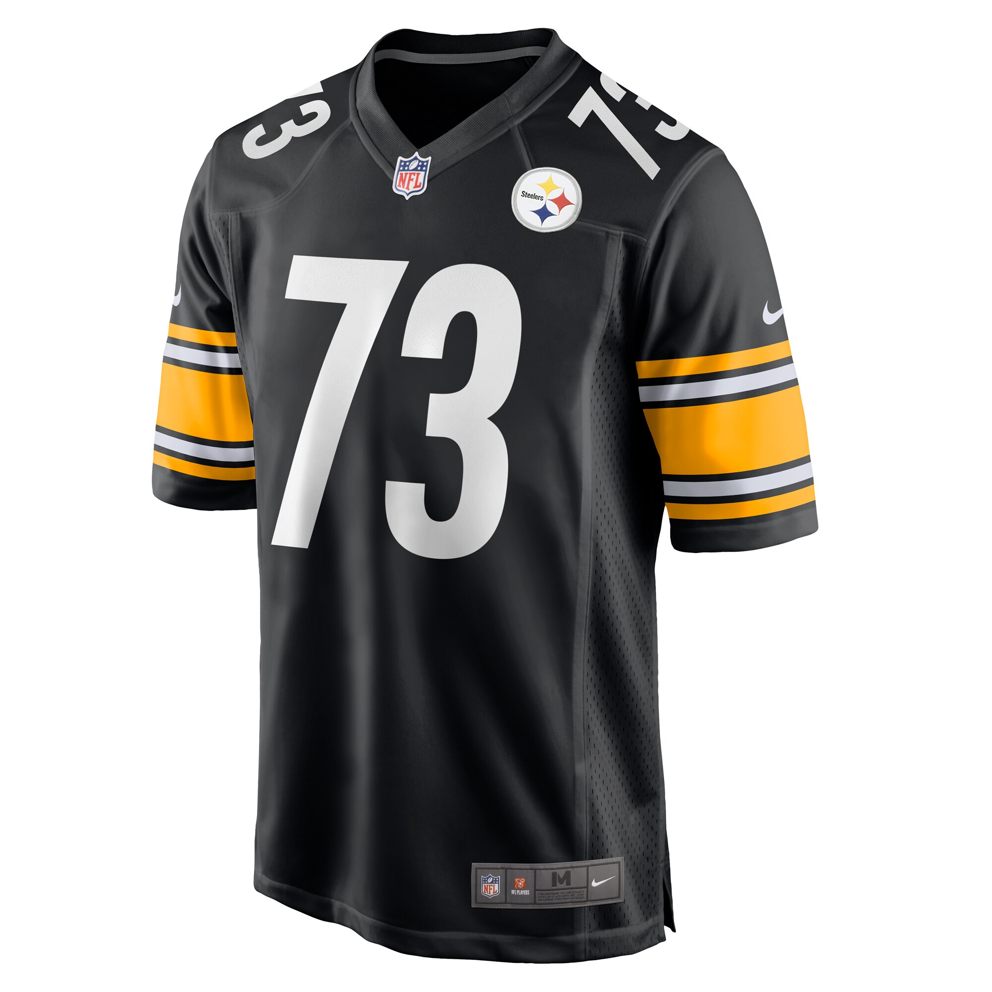 Alternative view of Isaac Seumalo Pittsburgh Steelers Game Jersey - Men's