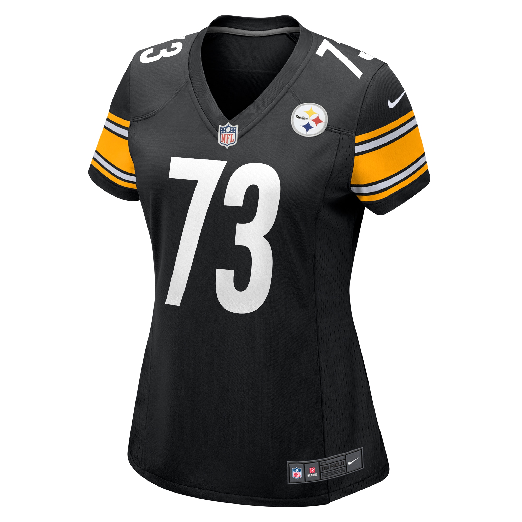 Alternative view of Isaac Seumalo Pittsburgh Steelers Game Jersey - Women's