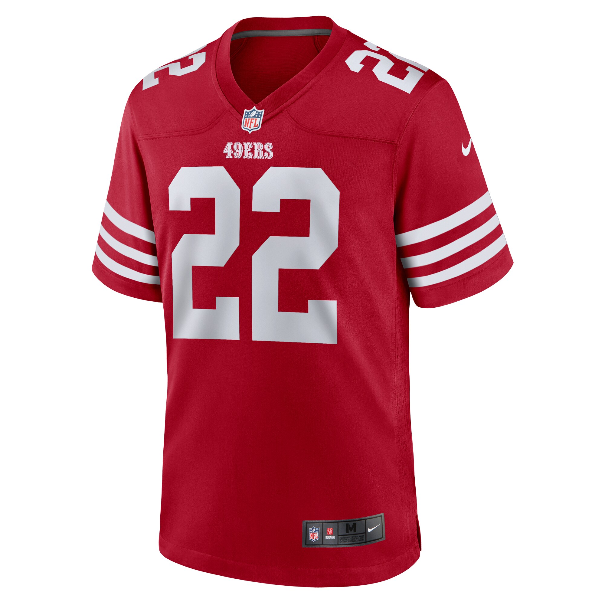 Alternative view of Isaac Yiadom San Francisco 49ers Game Jersey - Men's