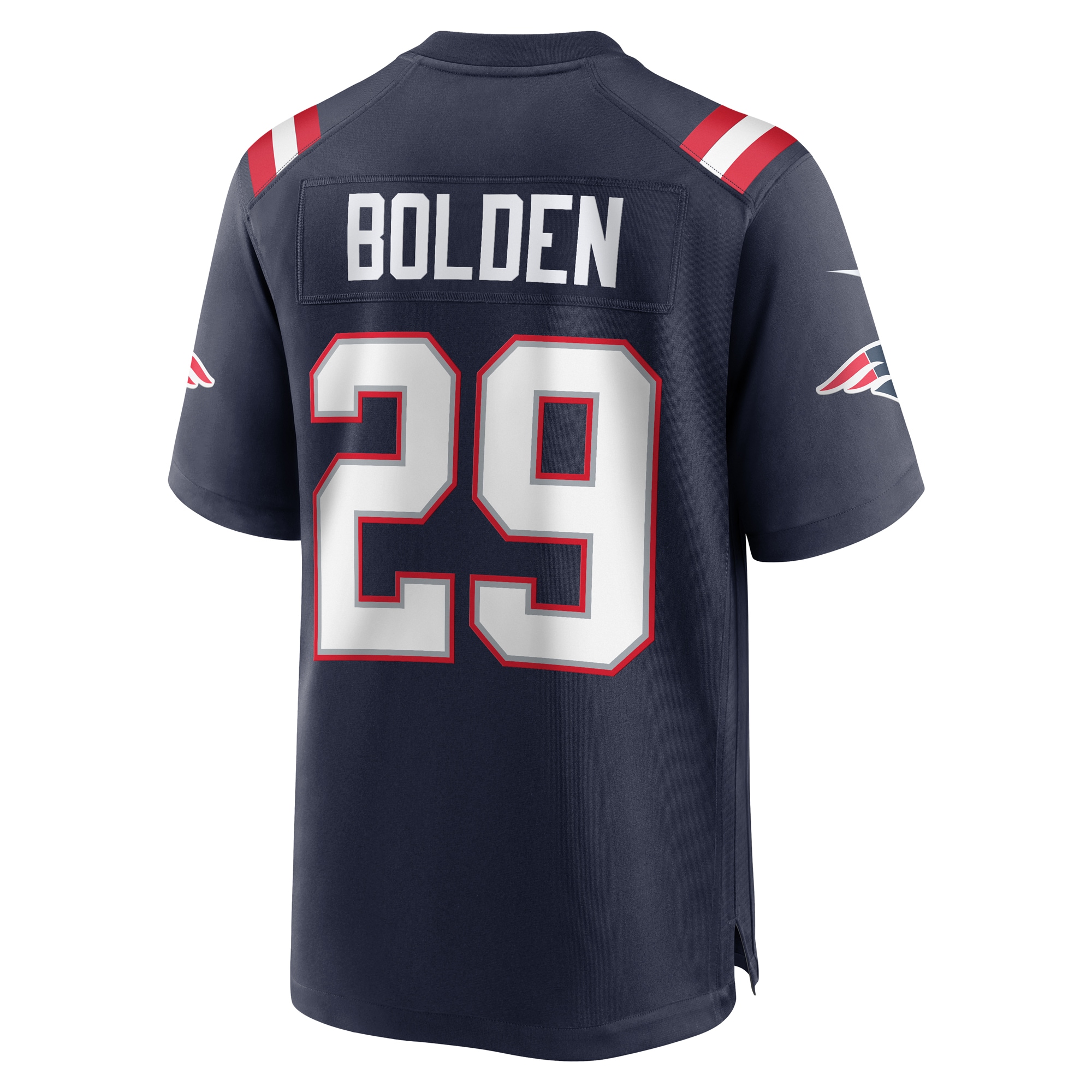 Isaiah Bolden New England Patriots Game Jersey - Men's - Image 3
