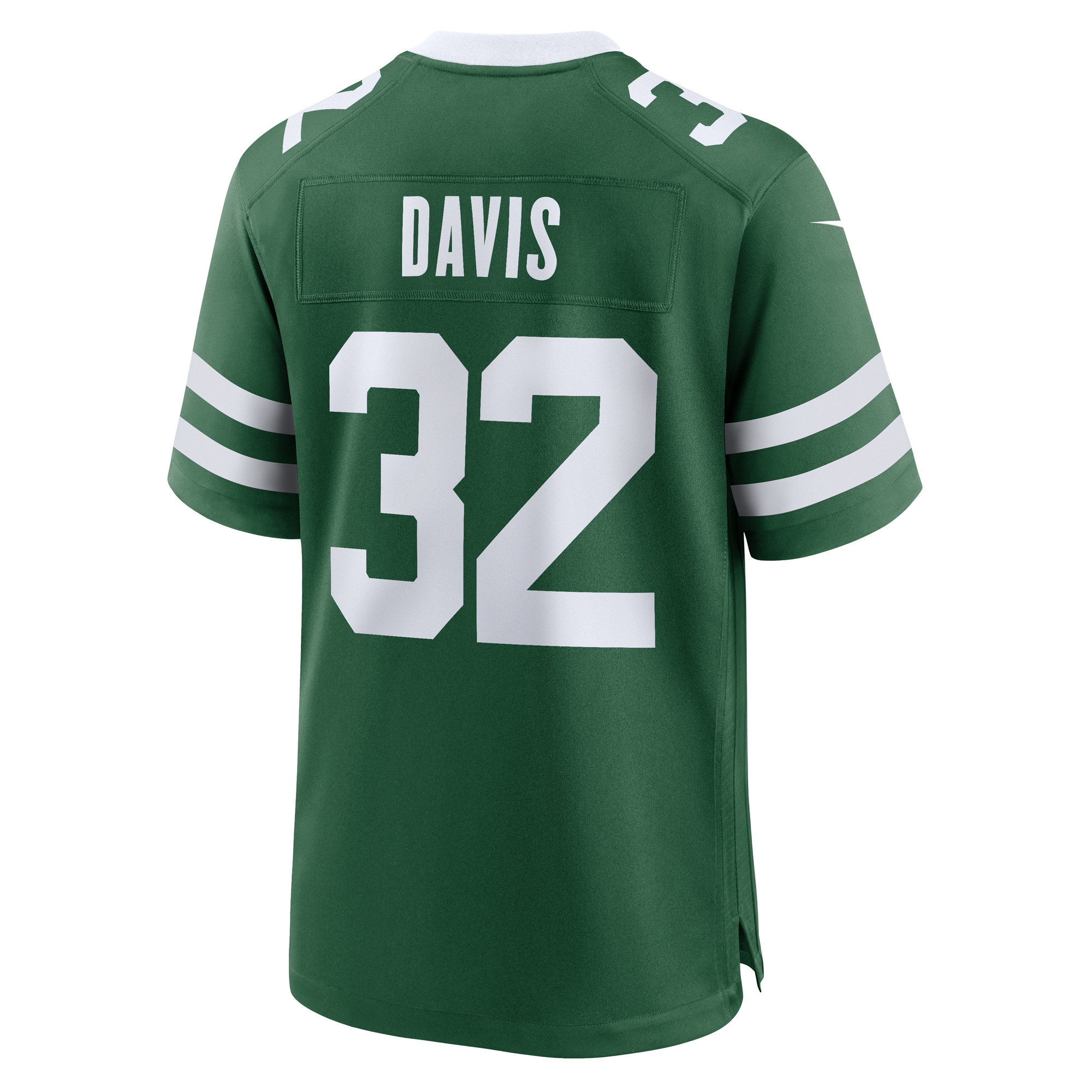 Isaiah Davis New York Jets Game Jersey - Men's - Image 3