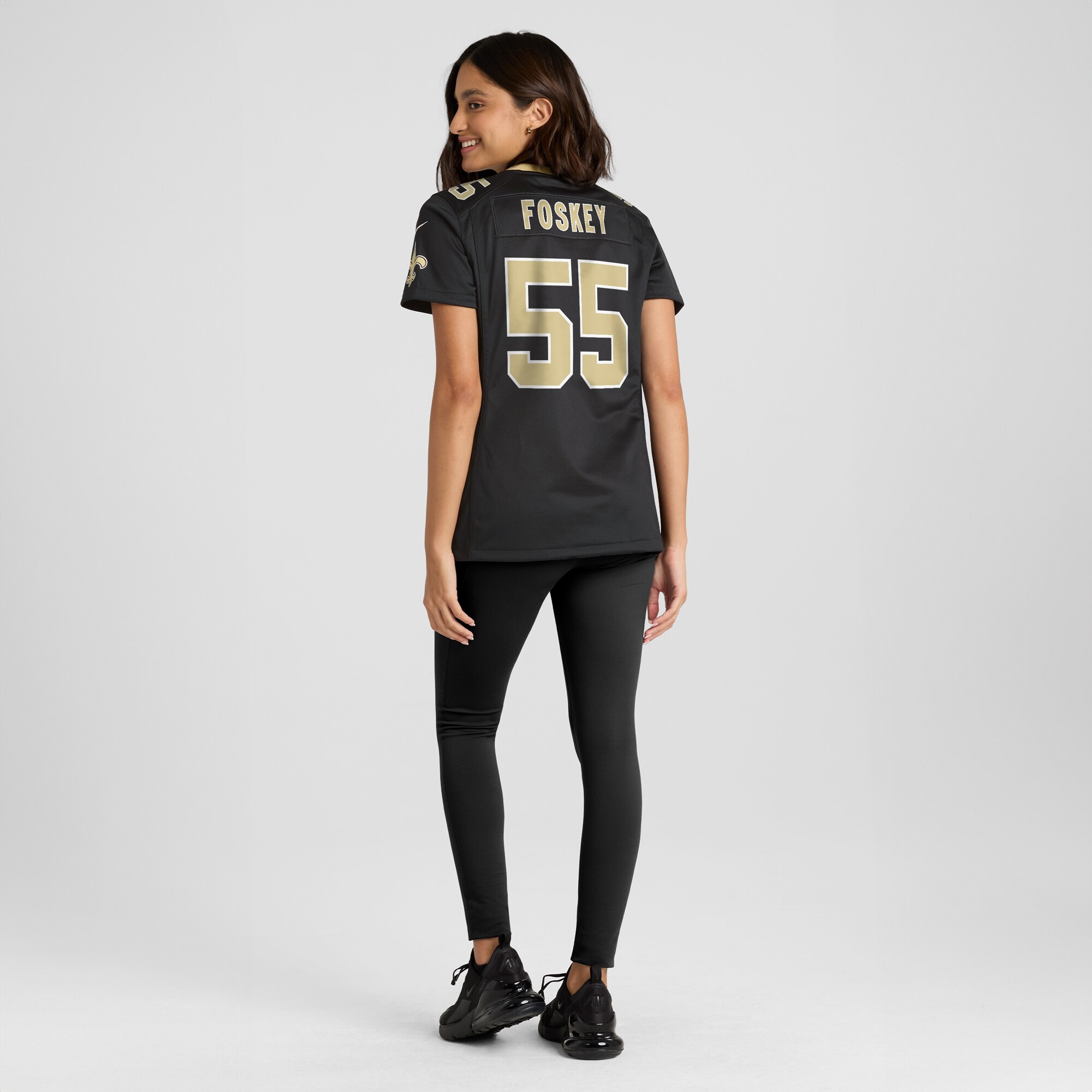 Isaiah Foskey New Orleans Saints Game Jersey - Women's - Image 5