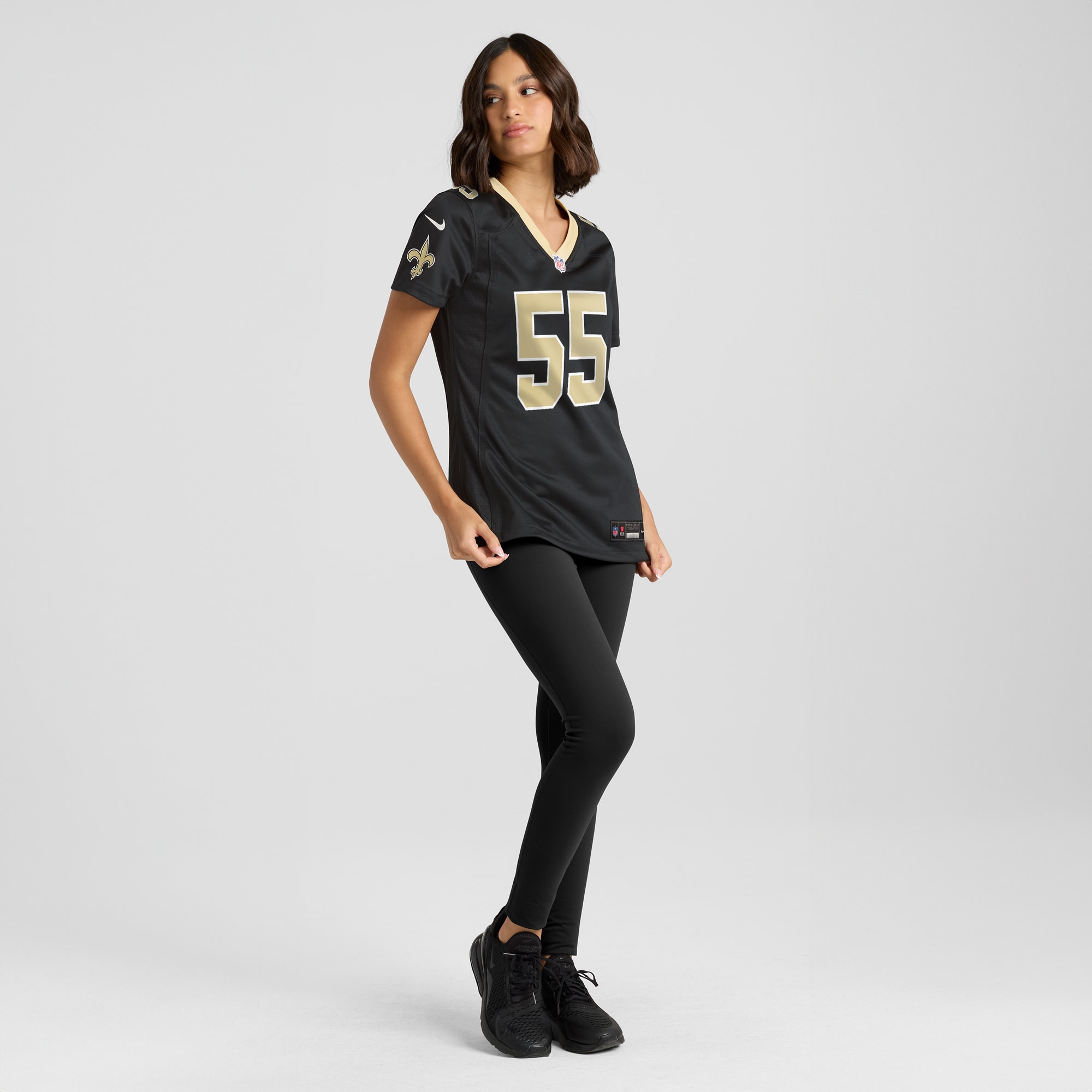 Isaiah Foskey New Orleans Saints Game Jersey - Women's - Image 4