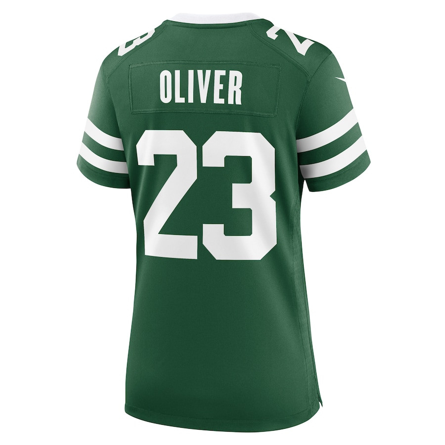 Isaiah Oliver #23 New York Jets Game Jersey - Women's | Legacy Green - Image 3