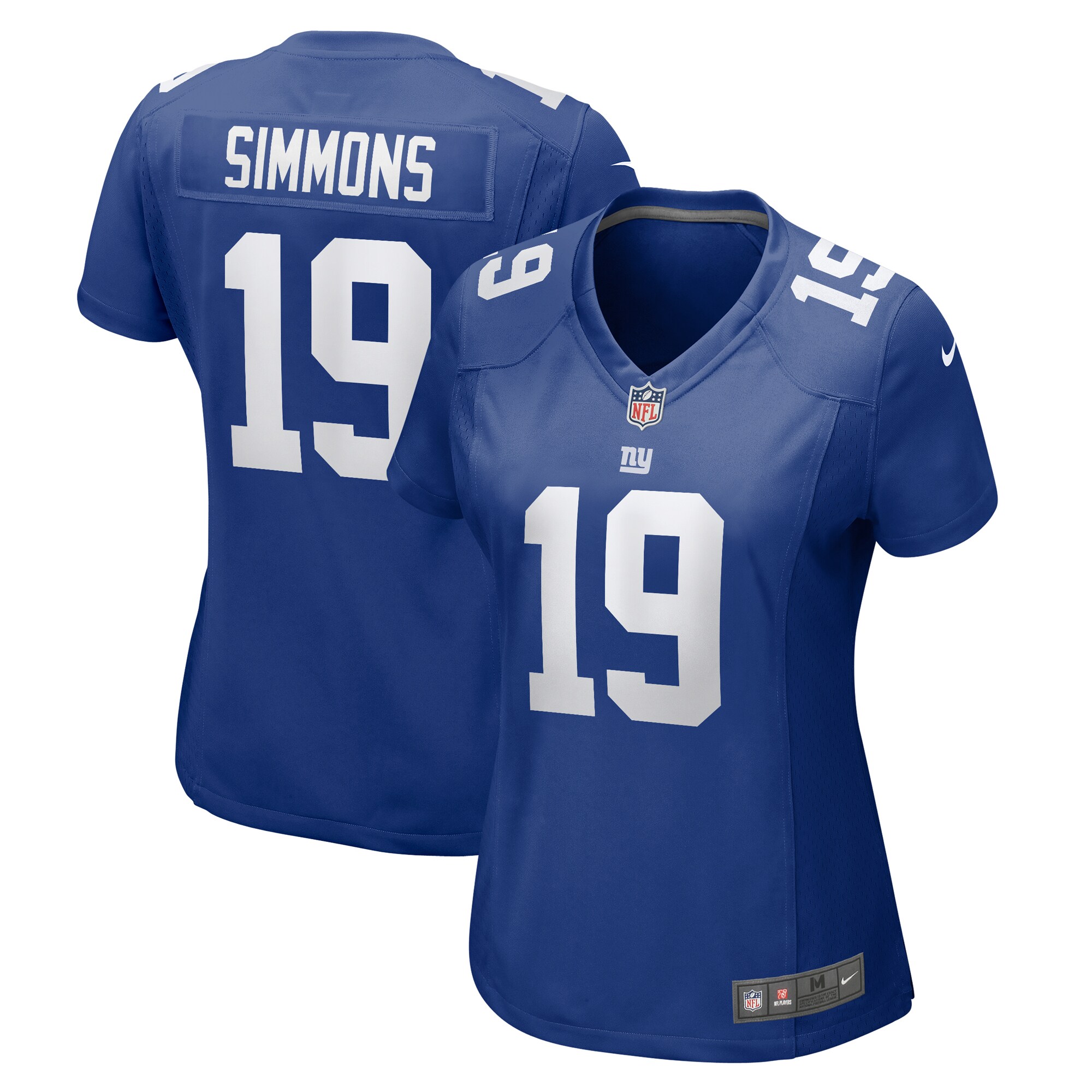 Isaiah Simmons New York Giants Game Jersey - Women's