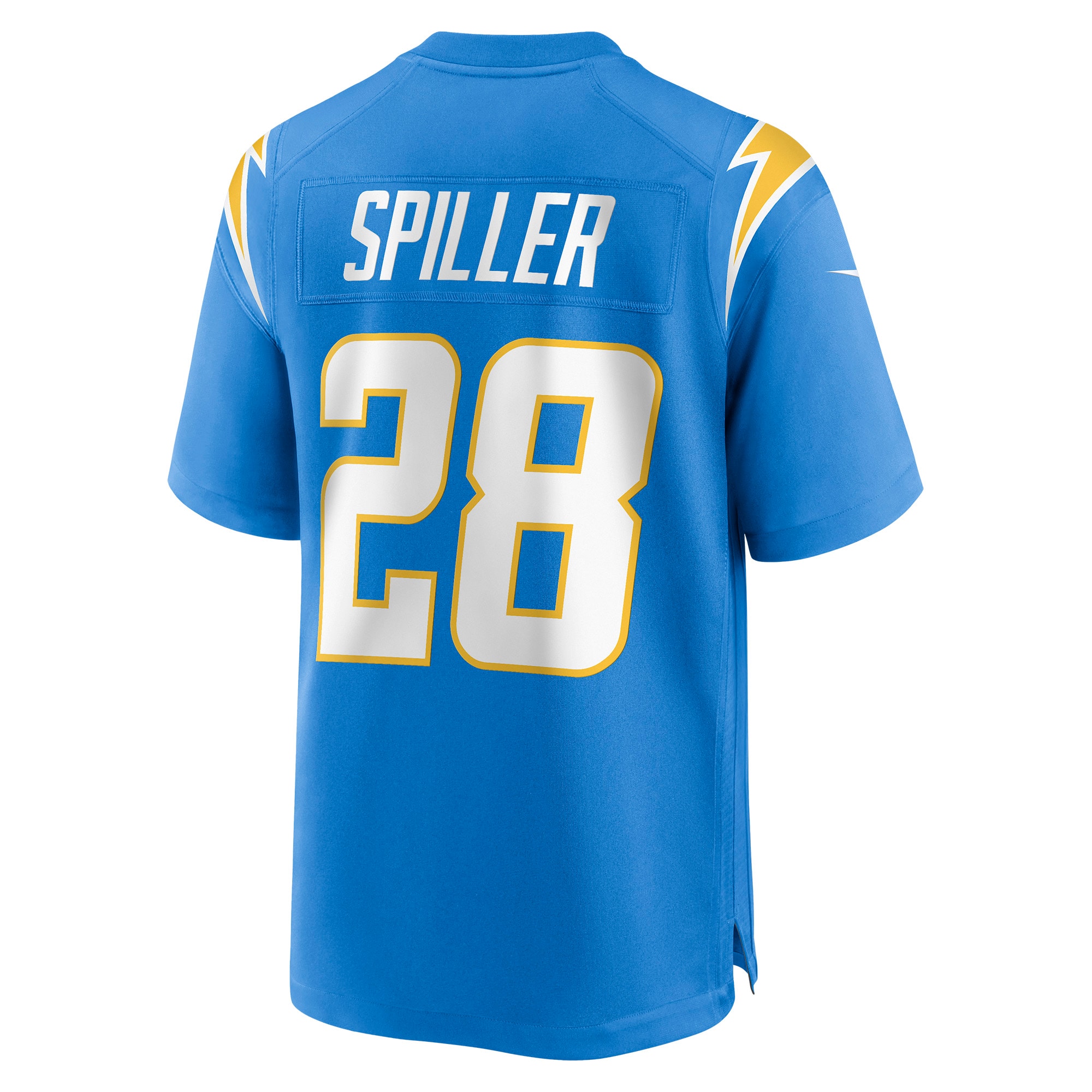 Isaiah Spiller Los Angeles Chargers Game Jersey - Men's