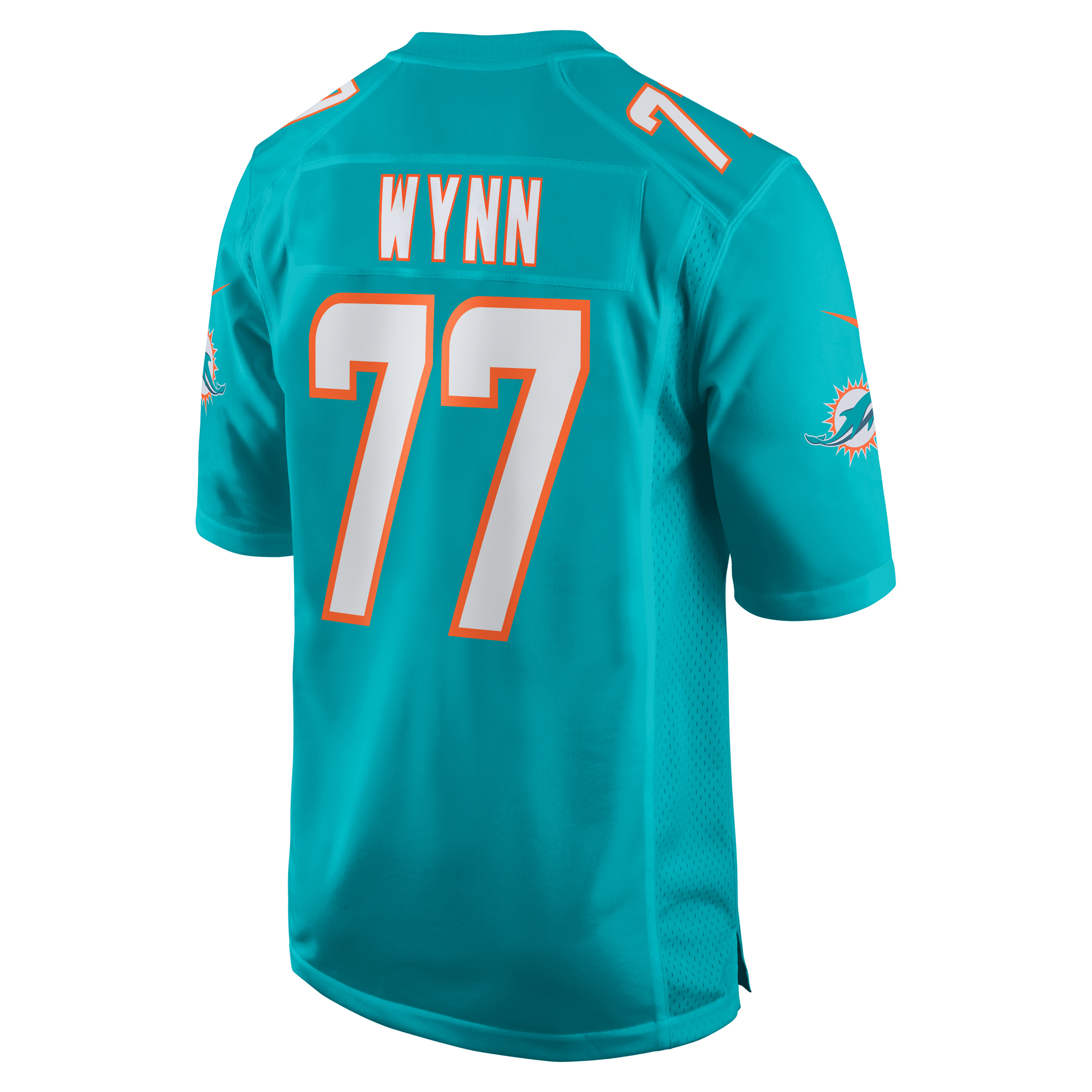 Isaiah Wynn Miami Dolphins Game Jersey - Men's - Image 3