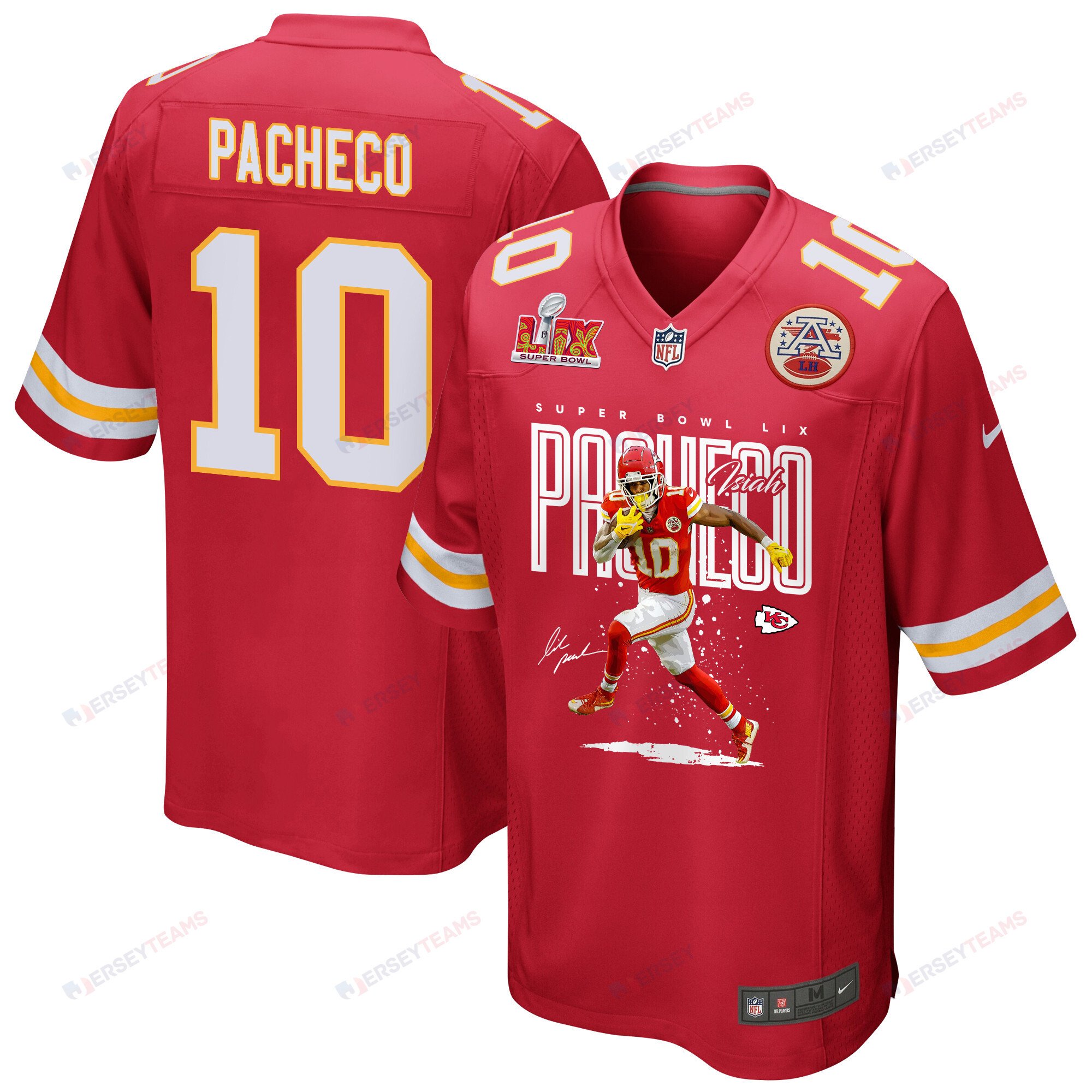 Isiah Pacheco #10 Kansas City Chiefs Legend Jersey - Men's | Red