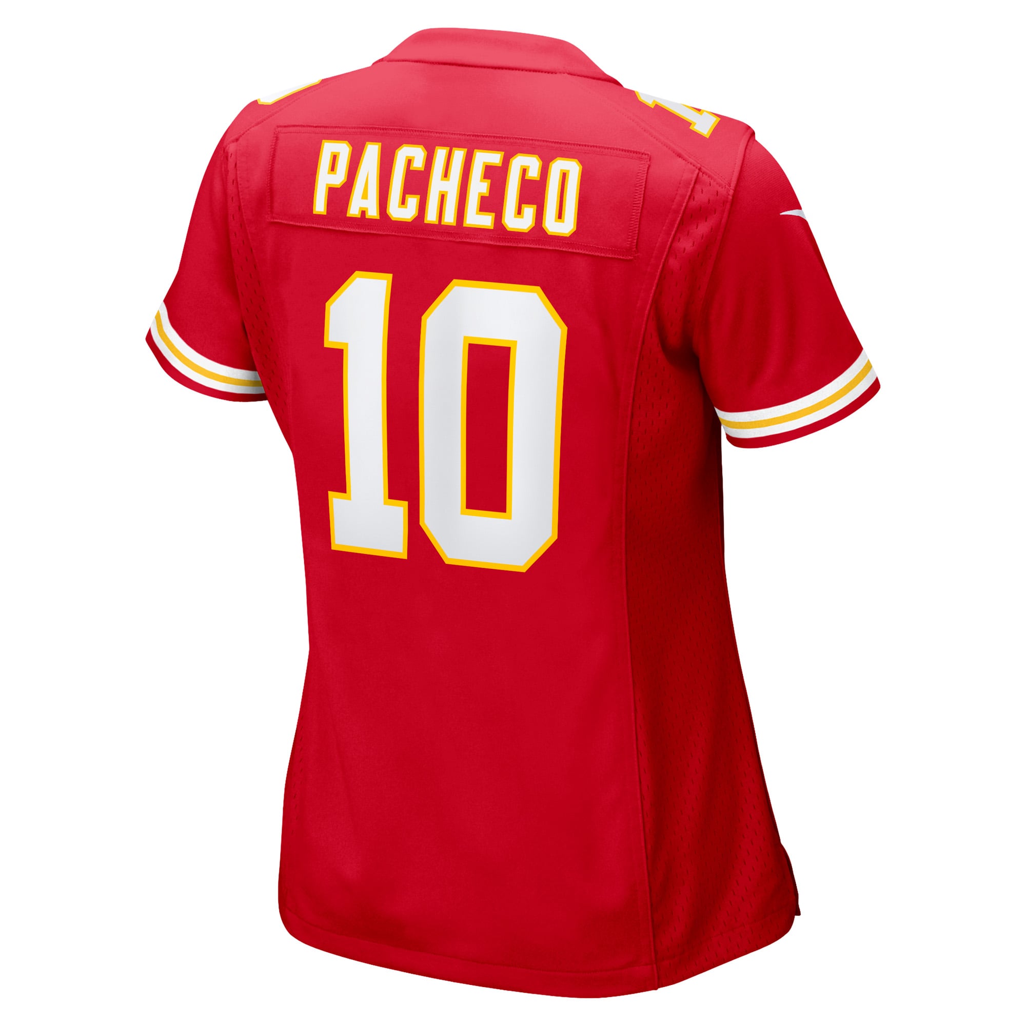 Isiah Pacheco Kansas City Chiefs Game Jersey - Women's - Image 3