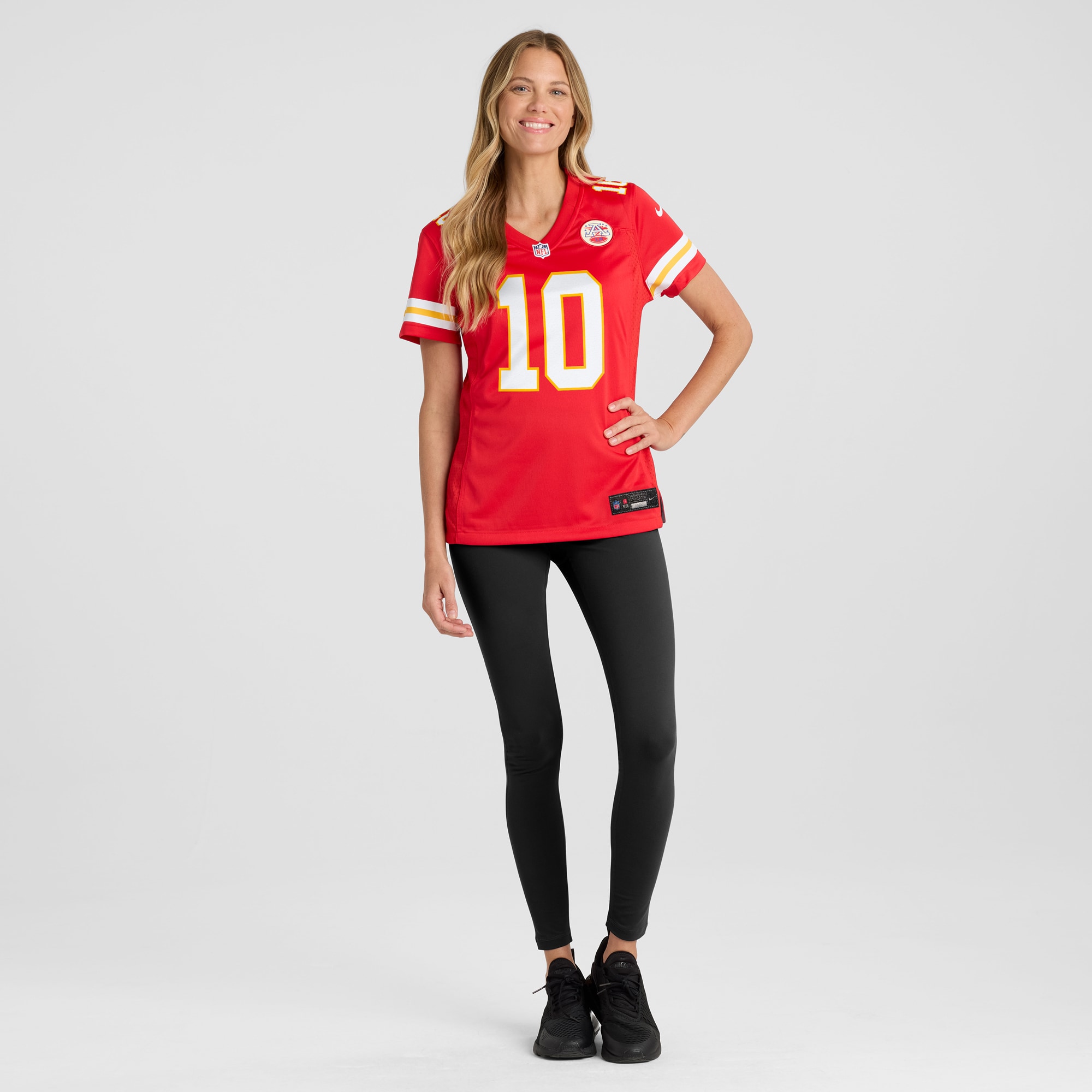 Isiah Pacheco Kansas City Chiefs Game Jersey - Women's - Image 4