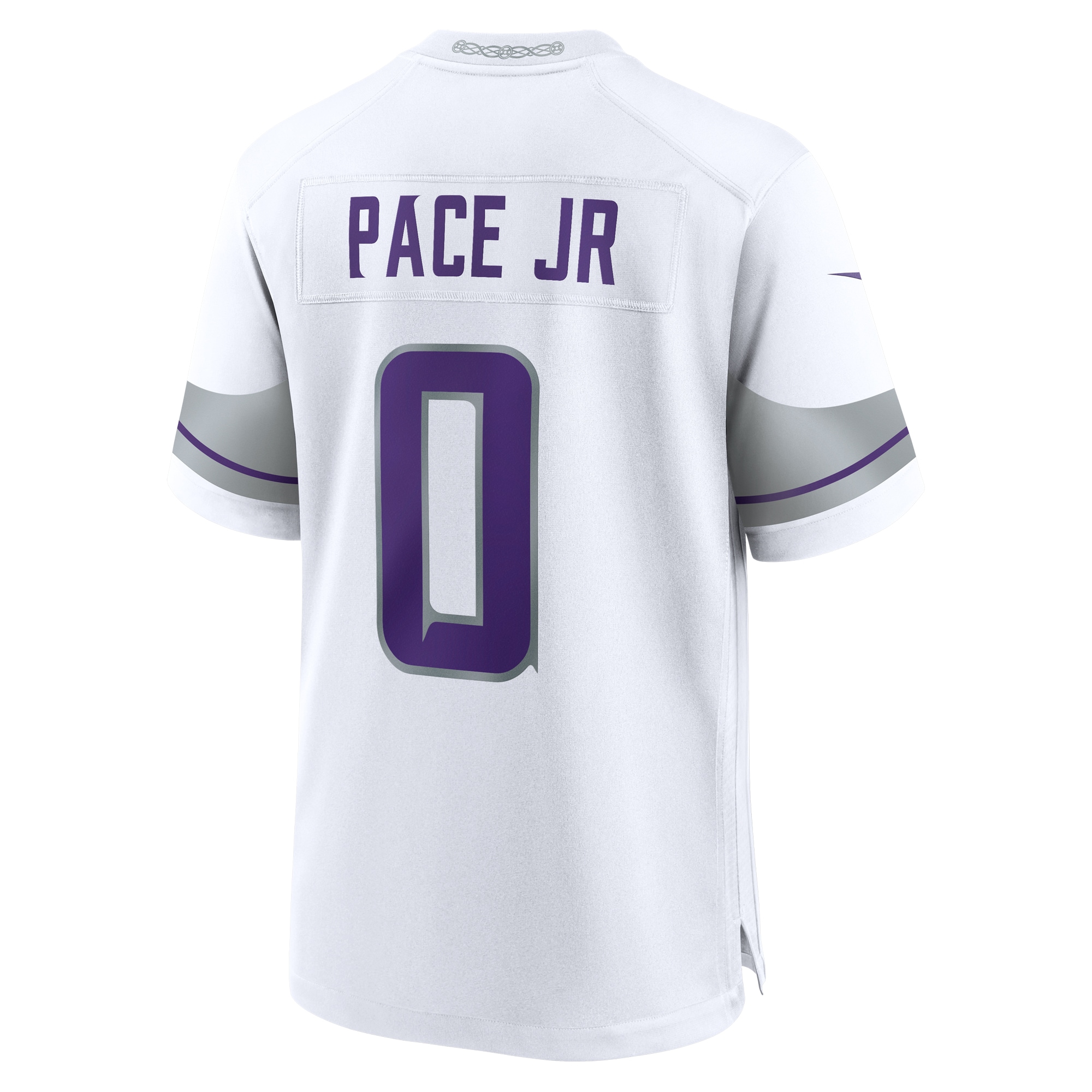 Ivan Pace Jr Minnesota Vikings Alternate Game Jersey - Men's - Image 3
