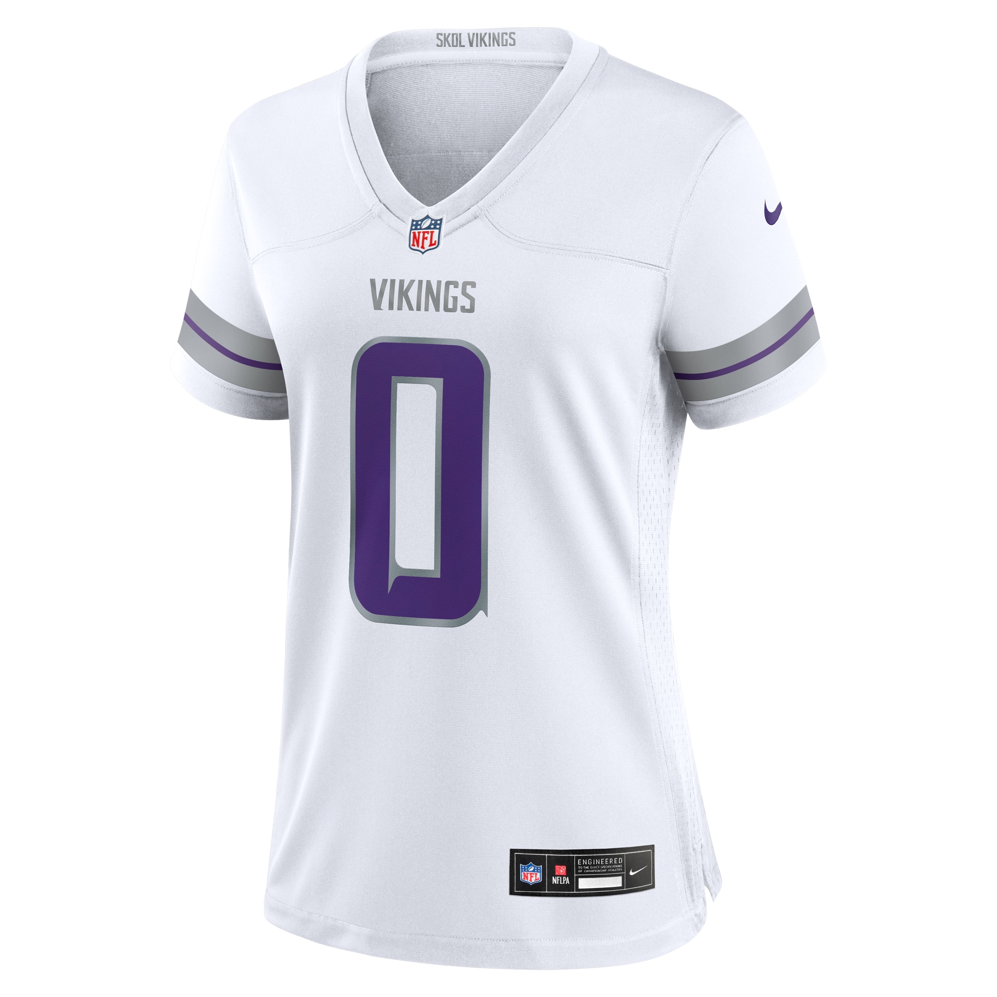 Alternative view of Ivan Pace Jr Minnesota Vikings Alternate Game Jersey - Women's