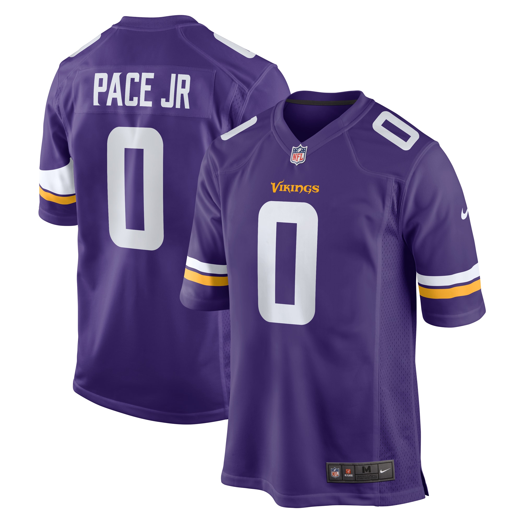 Ivan Pace Jr Minnesota Vikings Game Jersey - Men's