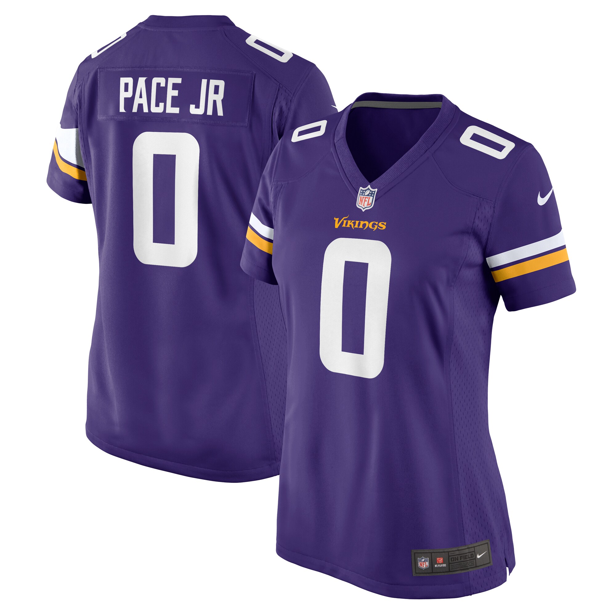 Ivan Pace Jr Minnesota Vikings Game Jersey - Women's