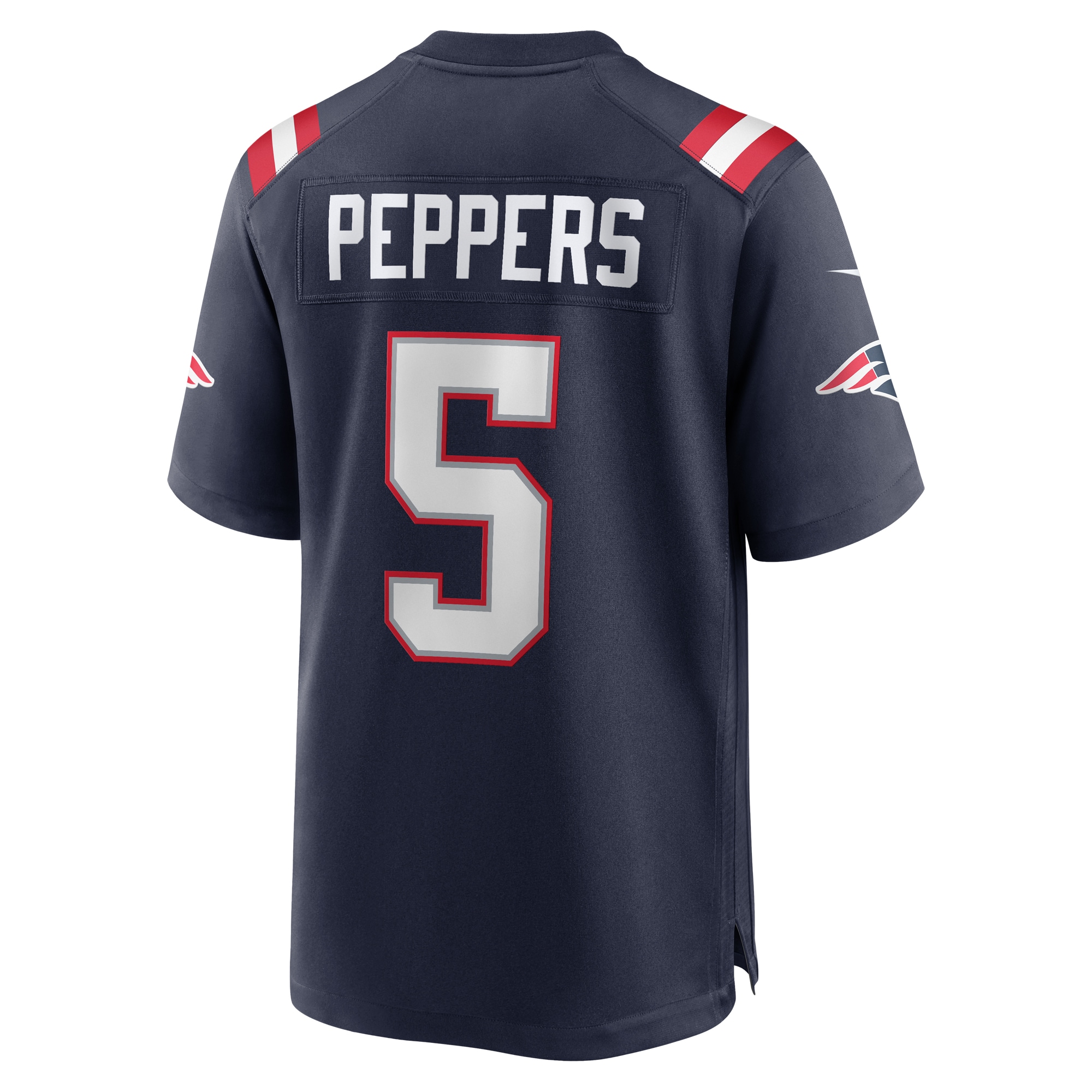 Jabrill Peppers New England Patriots Game Jersey - Men's - Image 3