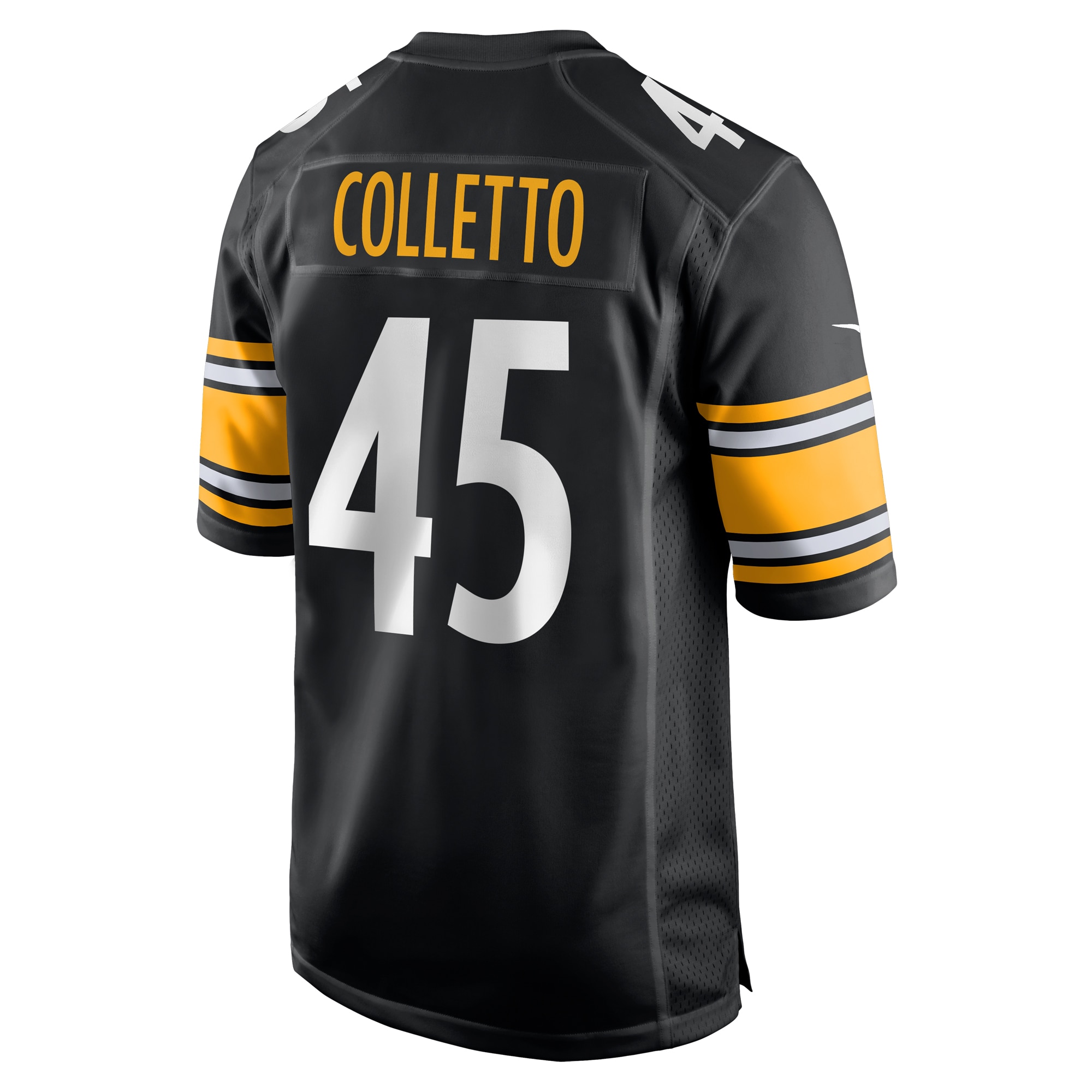 Jack Colletto Pittsburgh Steelers Game Jersey - Men's - Image 3