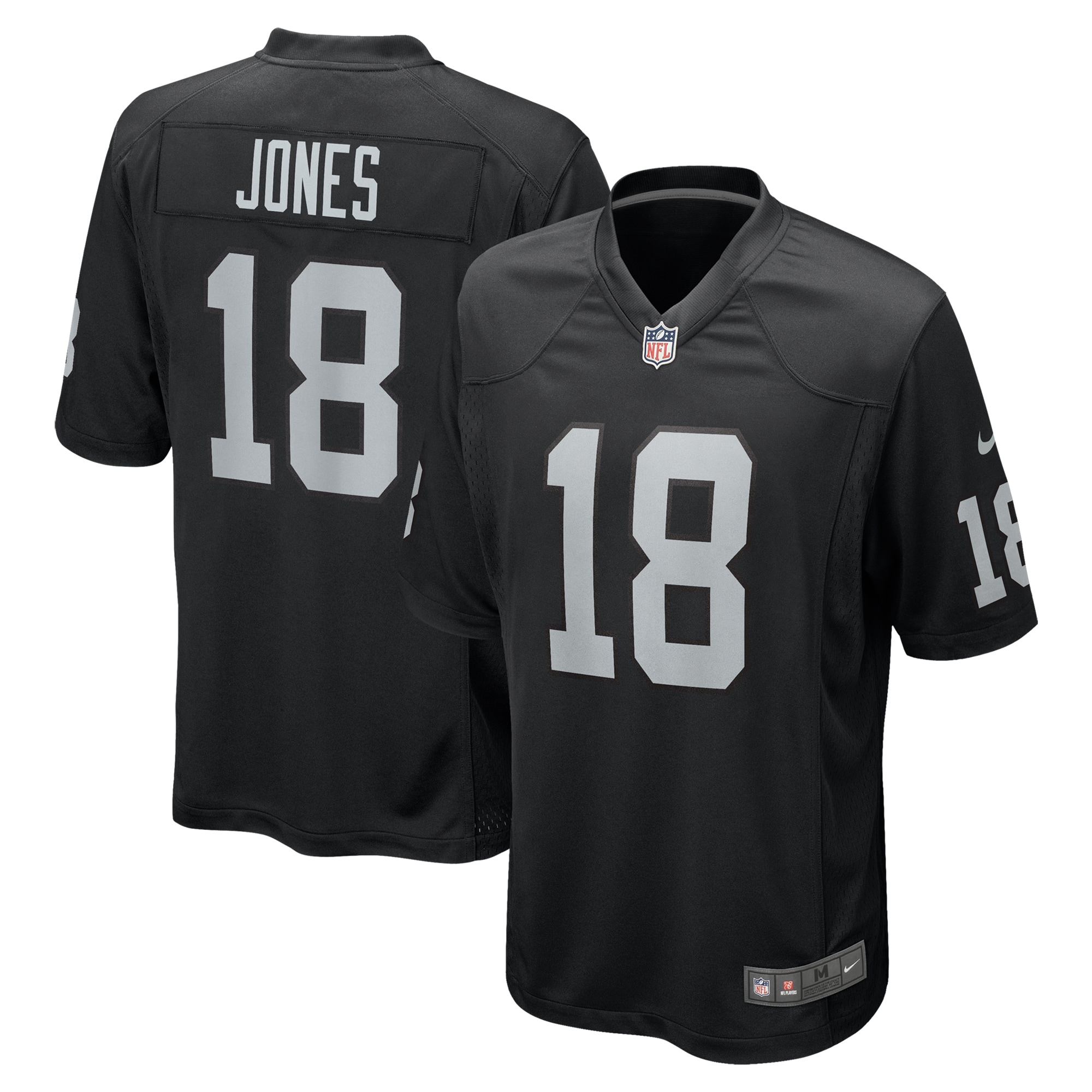 Jack Jones Las Vegas Raiders Game Jersey - Men's