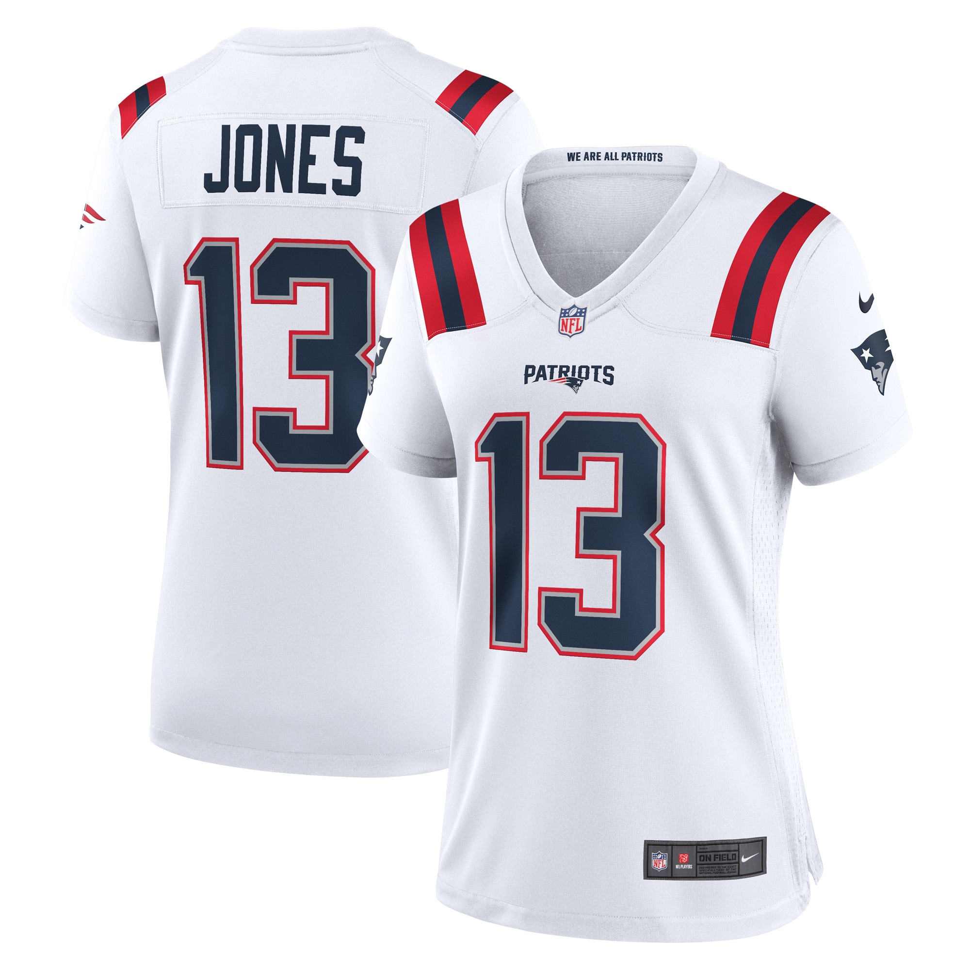 Jack Jones New England Patriots Game Jersey - Women's