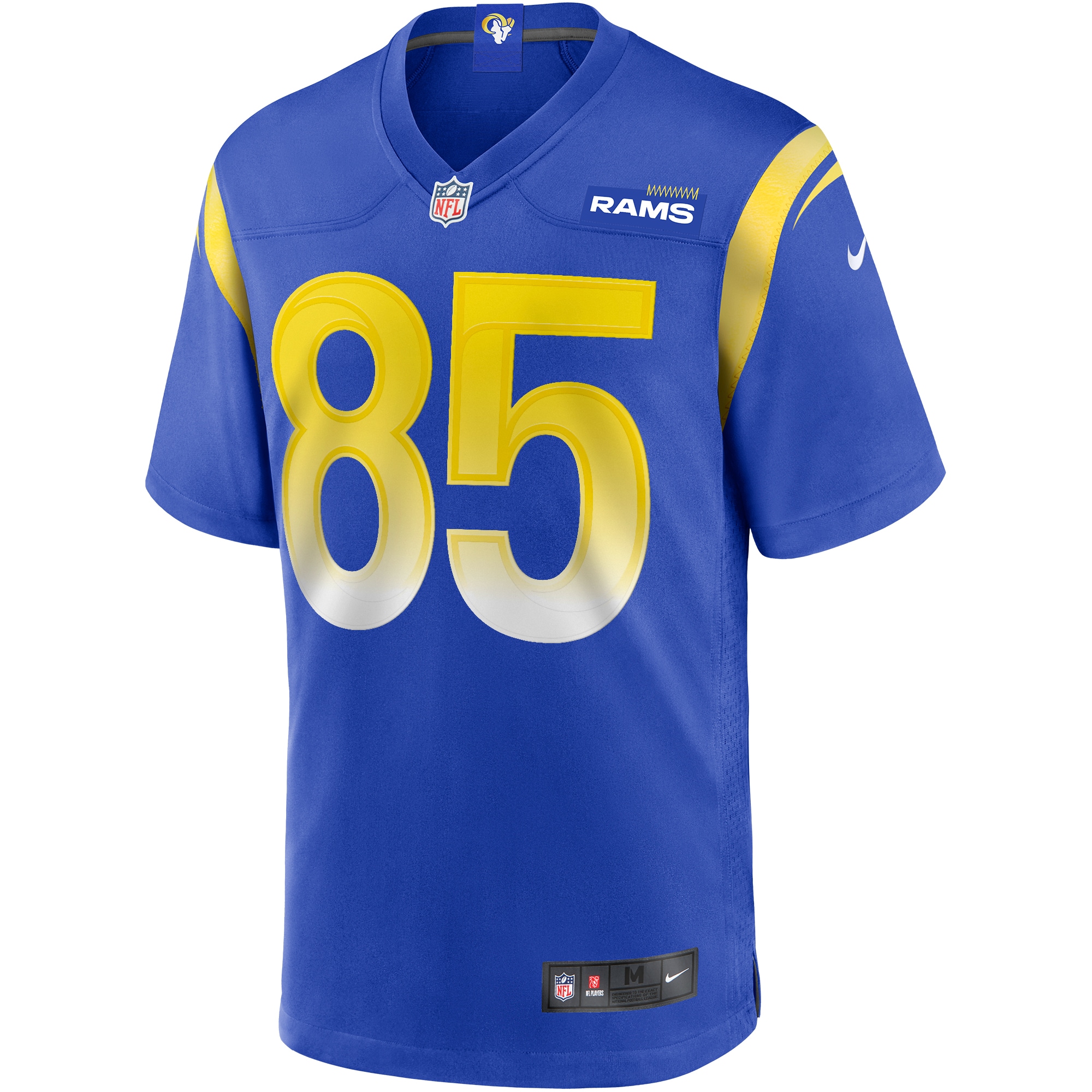 Alternative view of Jack Youngblood Los Angeles Rams Retired Player Game Jersey - Men's