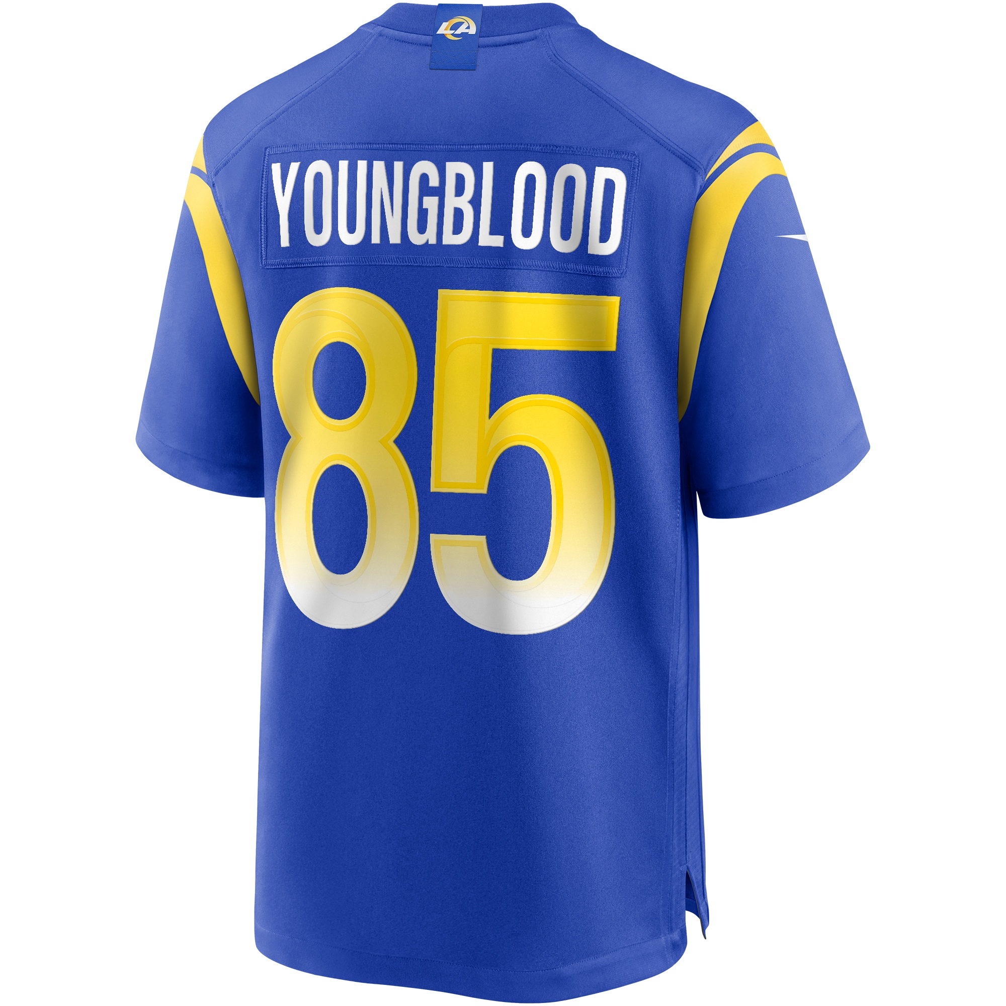 Jack Youngblood Los Angeles Rams Retired Player Game Jersey - Men's - Image 3