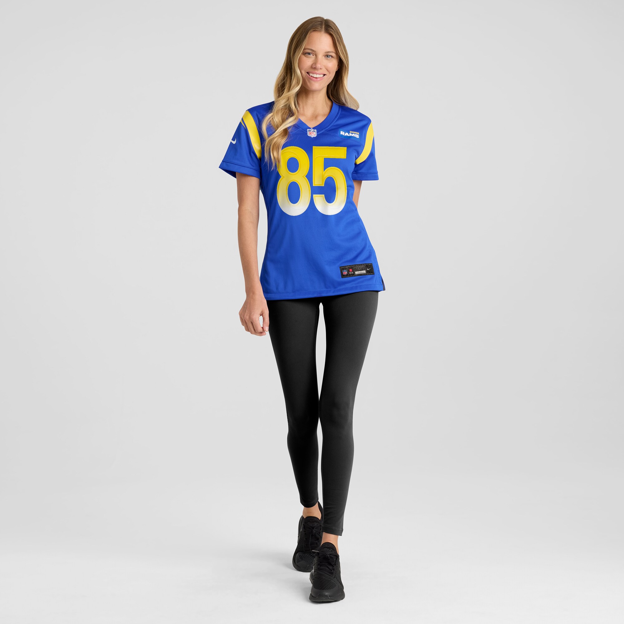 Jack Youngblood Los Angeles Rams Retired Player Game Jersey - Women's - Image 4