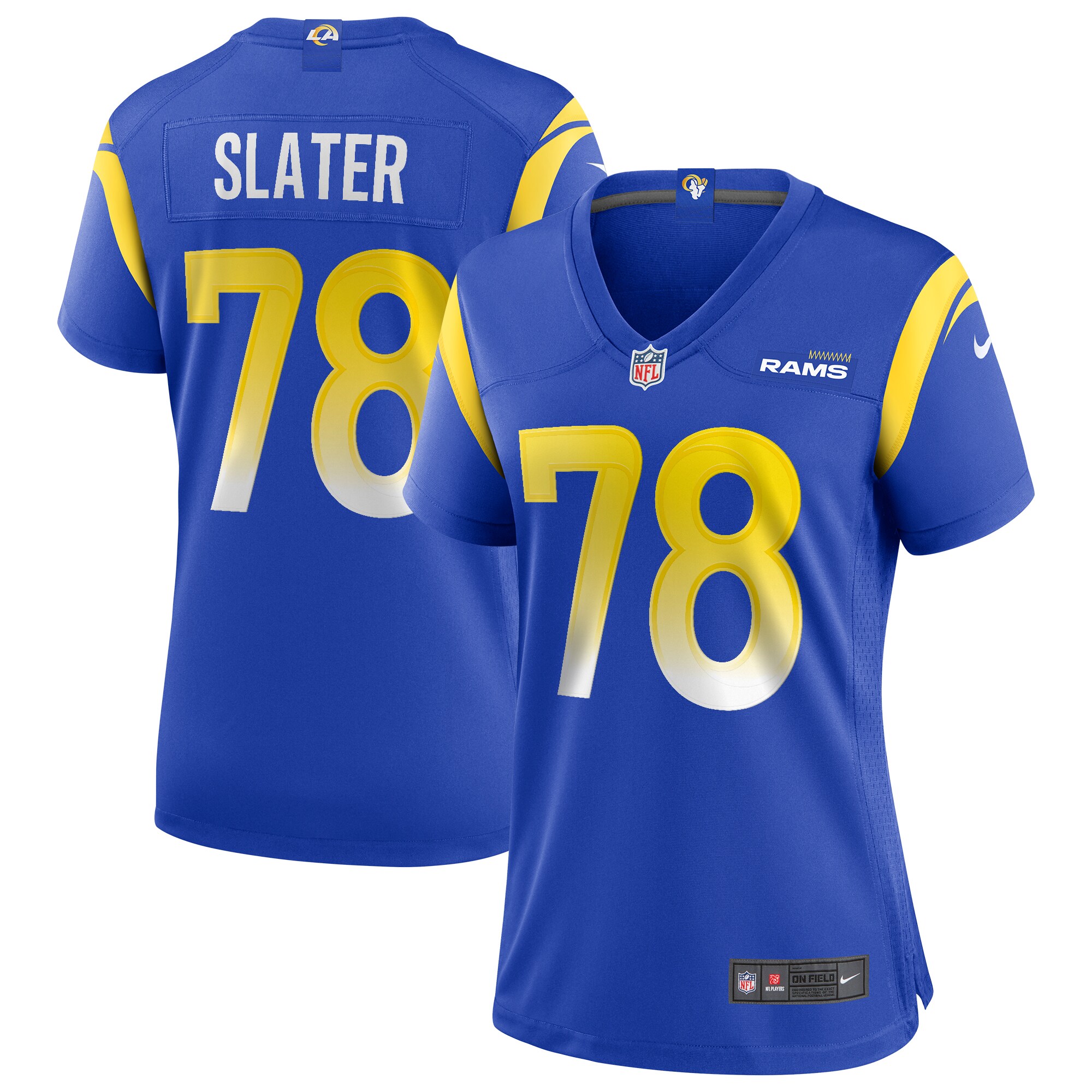 Jackie Slater Los Angeles Rams Retired Player Game Jersey - Women's