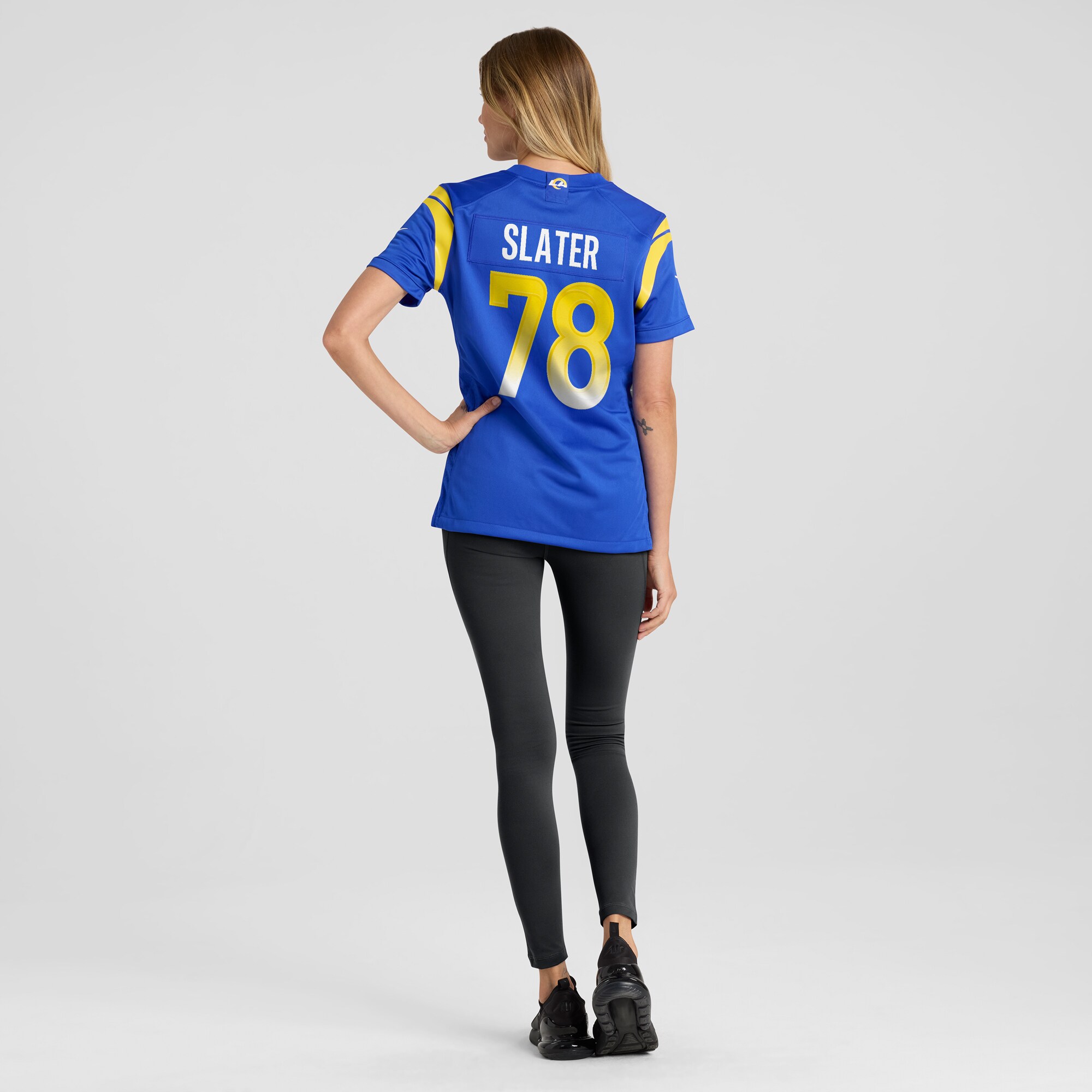 Jackie Slater Los Angeles Rams Retired Player Game Jersey - Women's - Image 5