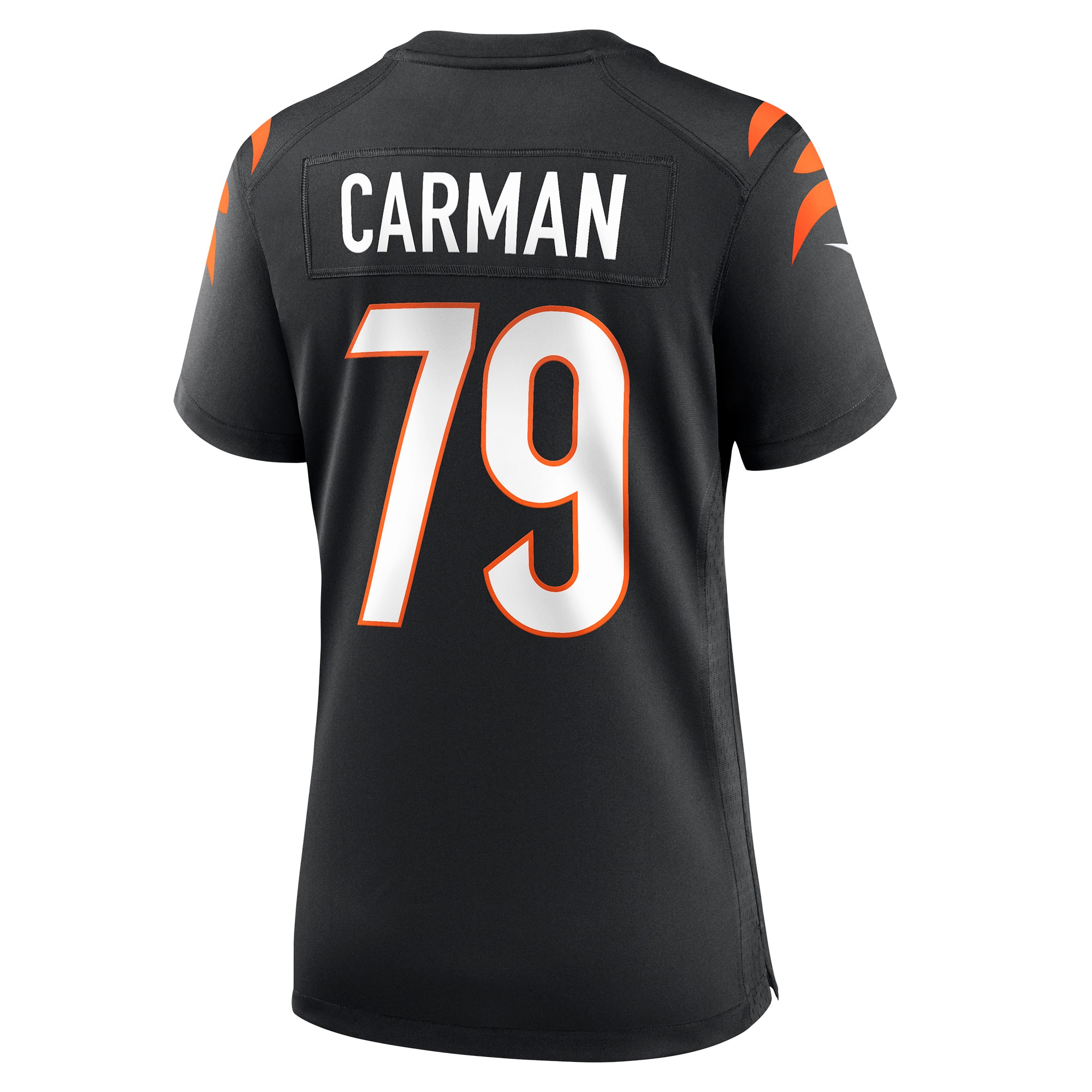 Jackson Carman Cincinnati Bengals Game Jersey - Women's - Image 3