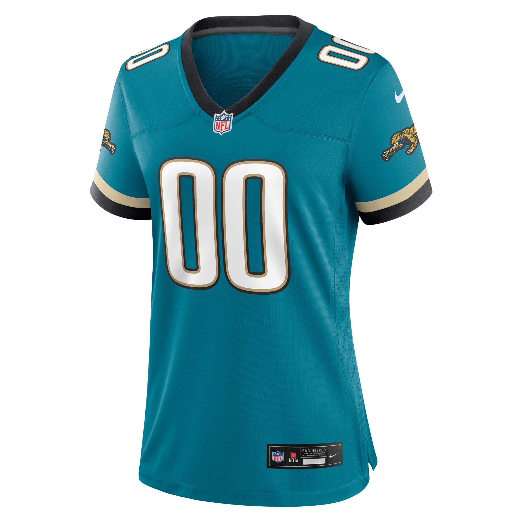 Jacksonville Jaguars Throwback Game Jersey - Women's - Image 2