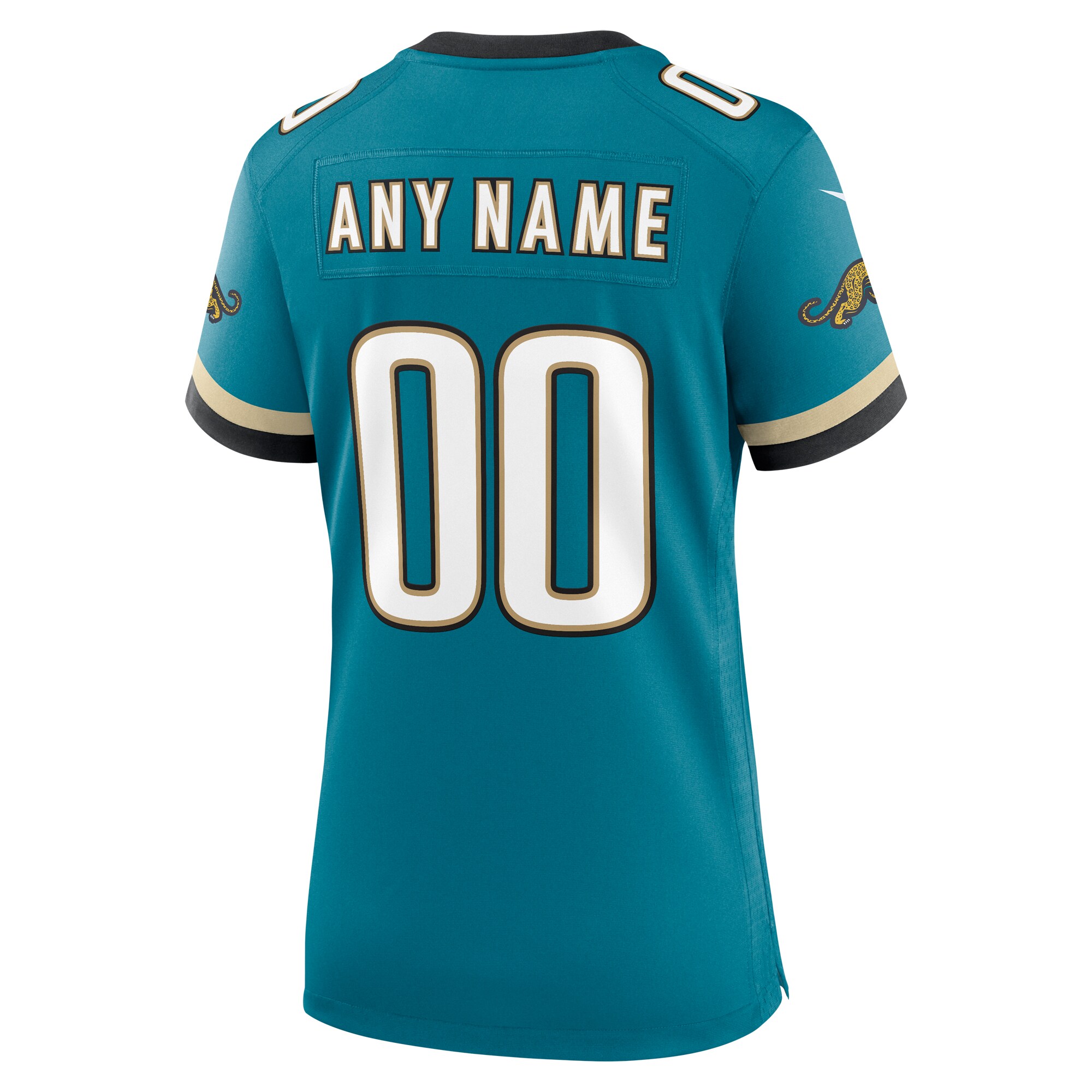 Jacksonville Jaguars Throwback Game Jersey - Women's - Image 3