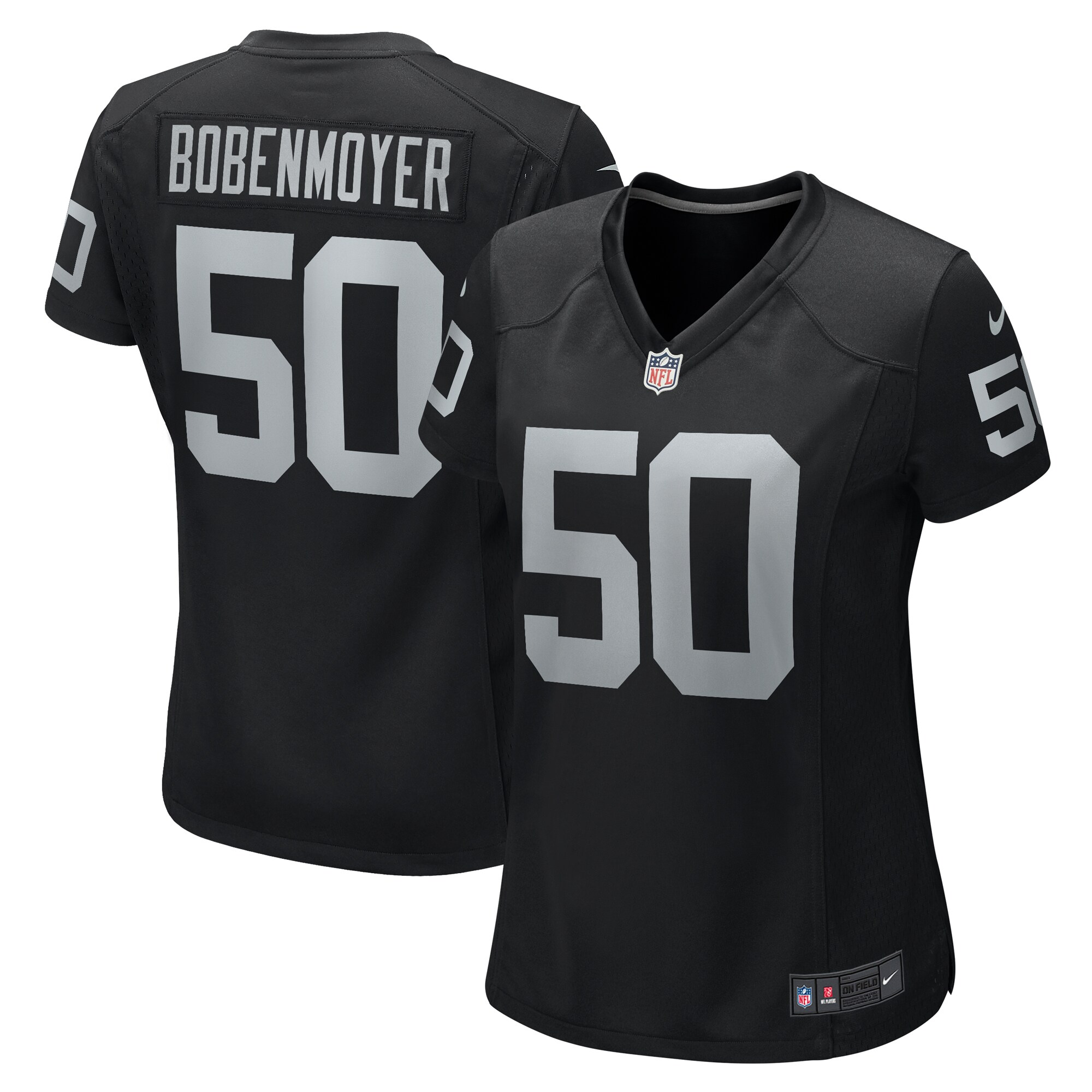 Jacob Bobenmoyer Las Vegas Raiders Game Jersey - Women's