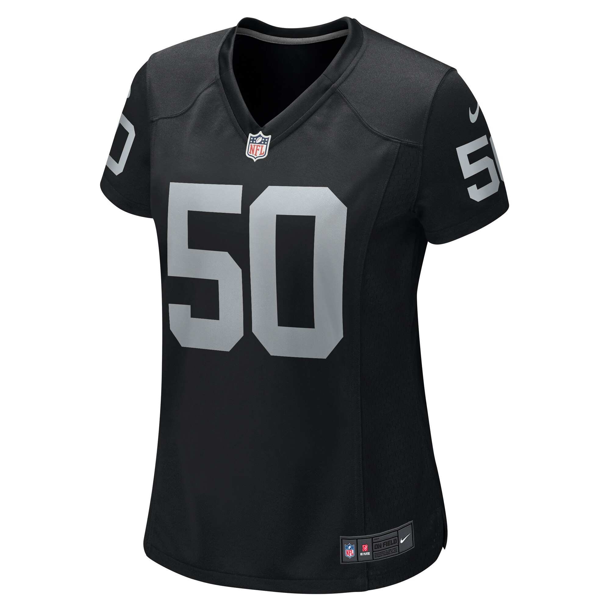 Alternative view of Jacob Bobenmoyer Las Vegas Raiders Game Jersey - Women's