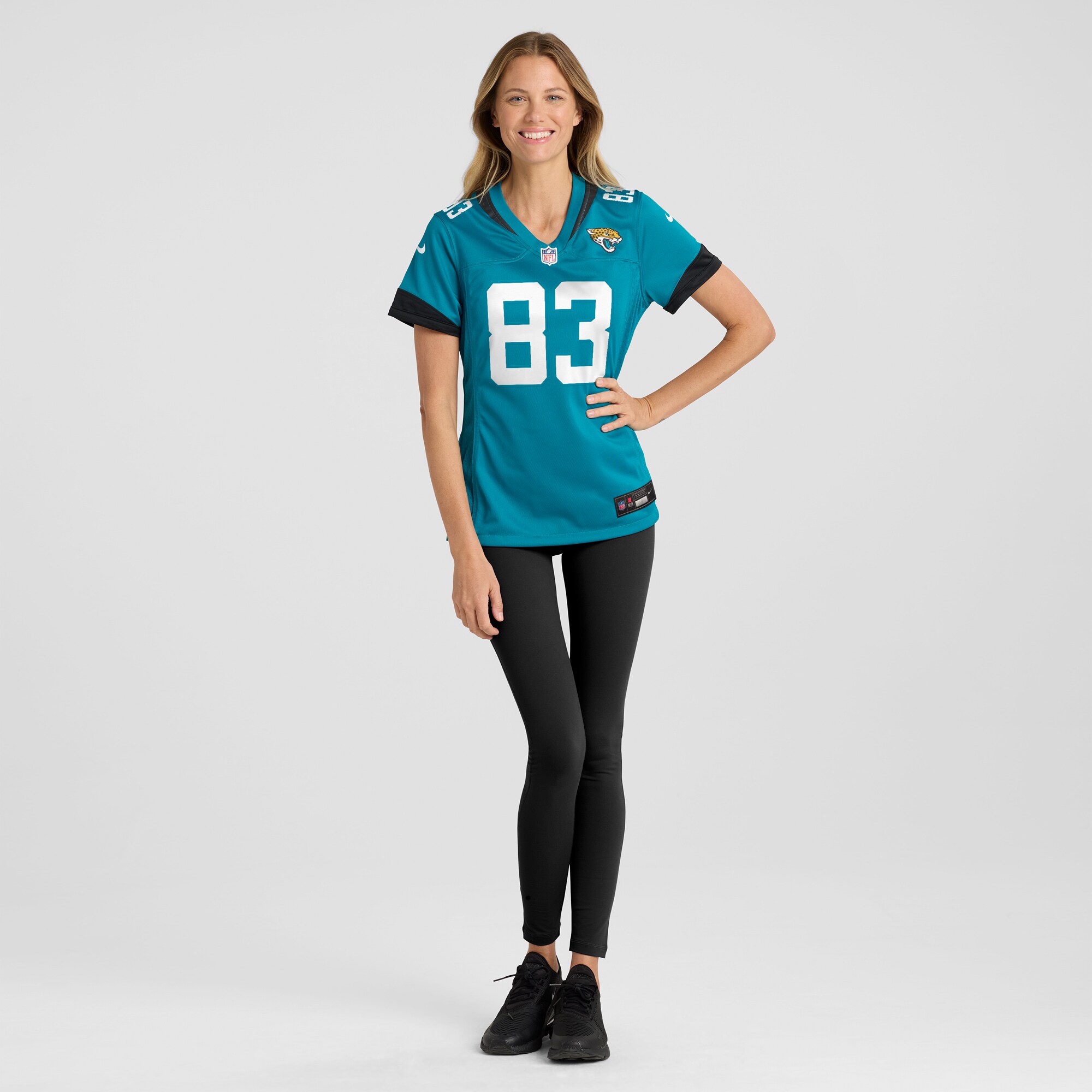 Jacob Harris Jacksonville Jaguars Game Jersey - Women's - Image 4