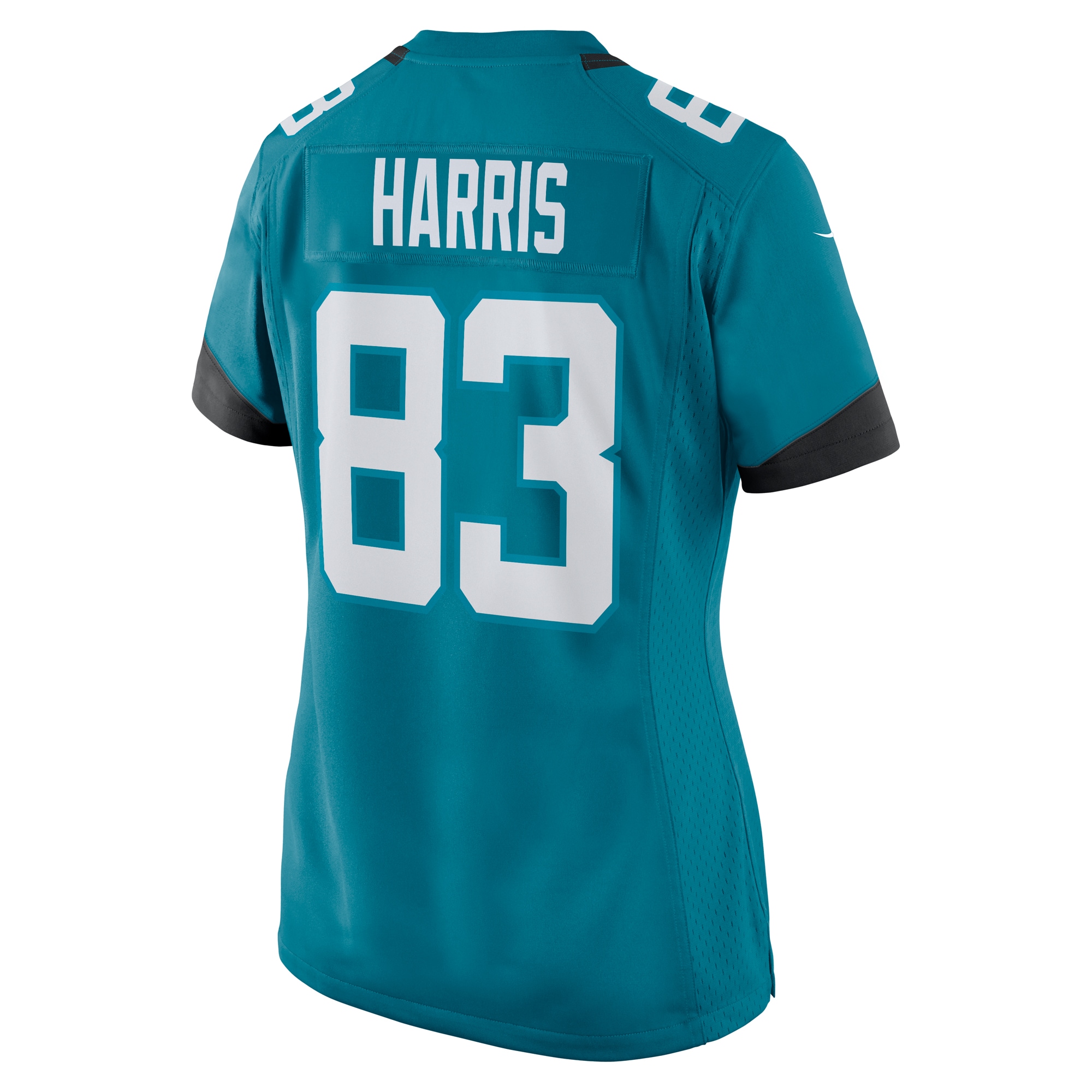 Jacob Harris Jacksonville Jaguars Game Jersey - Women's - Image 3