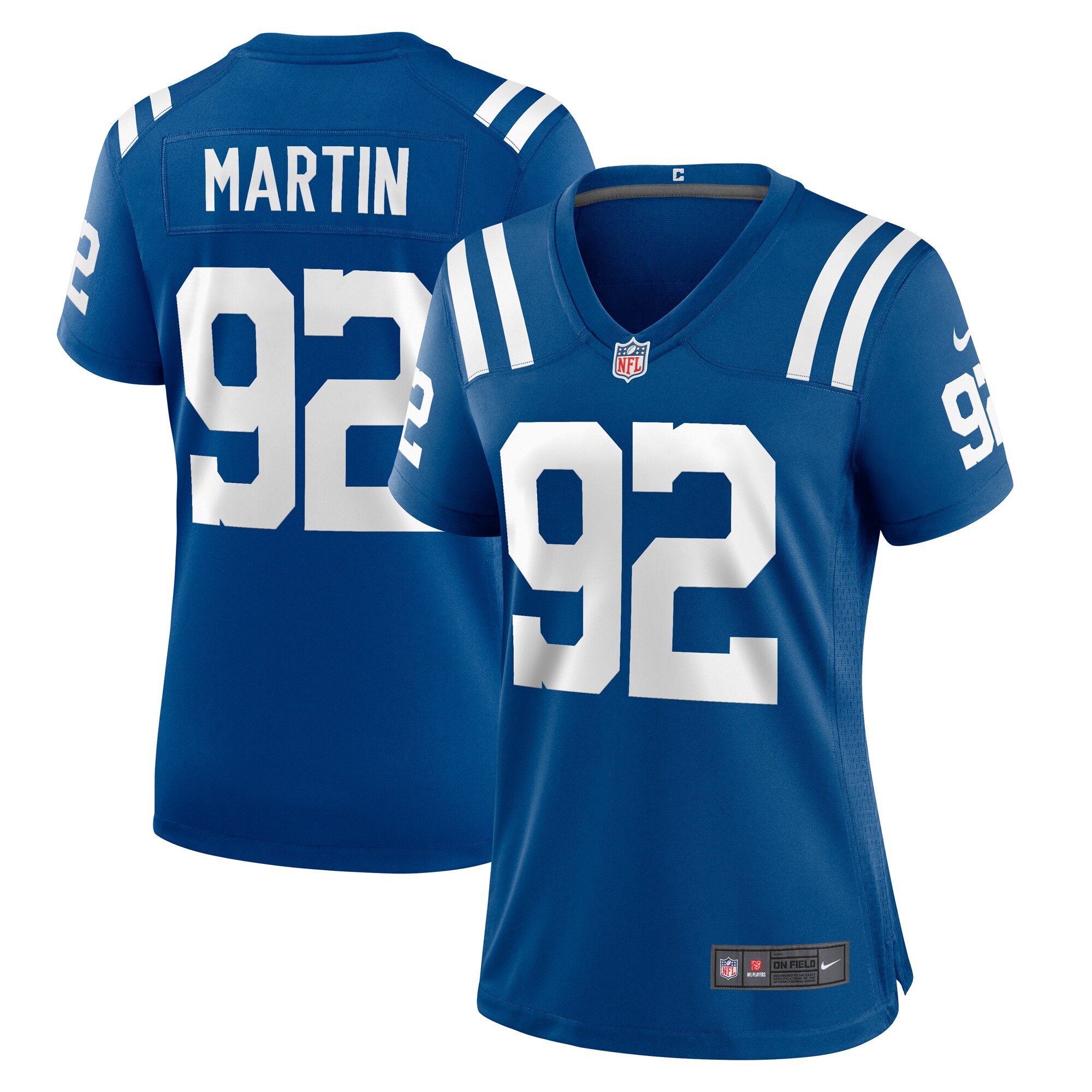 Jacob Martin Indianapolis Colts Game Jersey - Women's