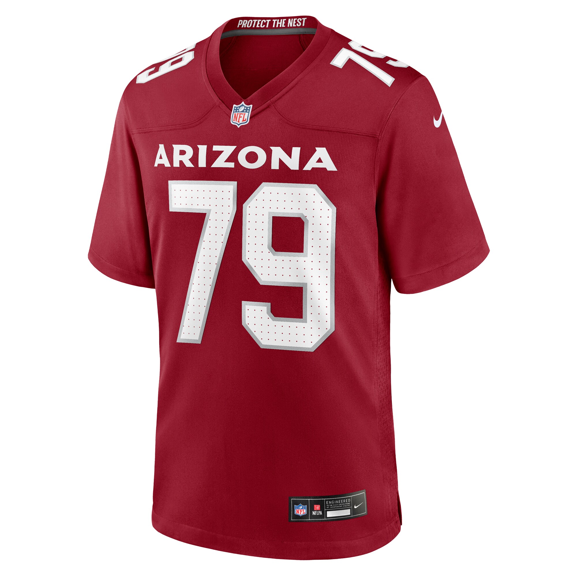 Alternative view of Jacob Slade Arizona Cardinals Game Jersey - Men's