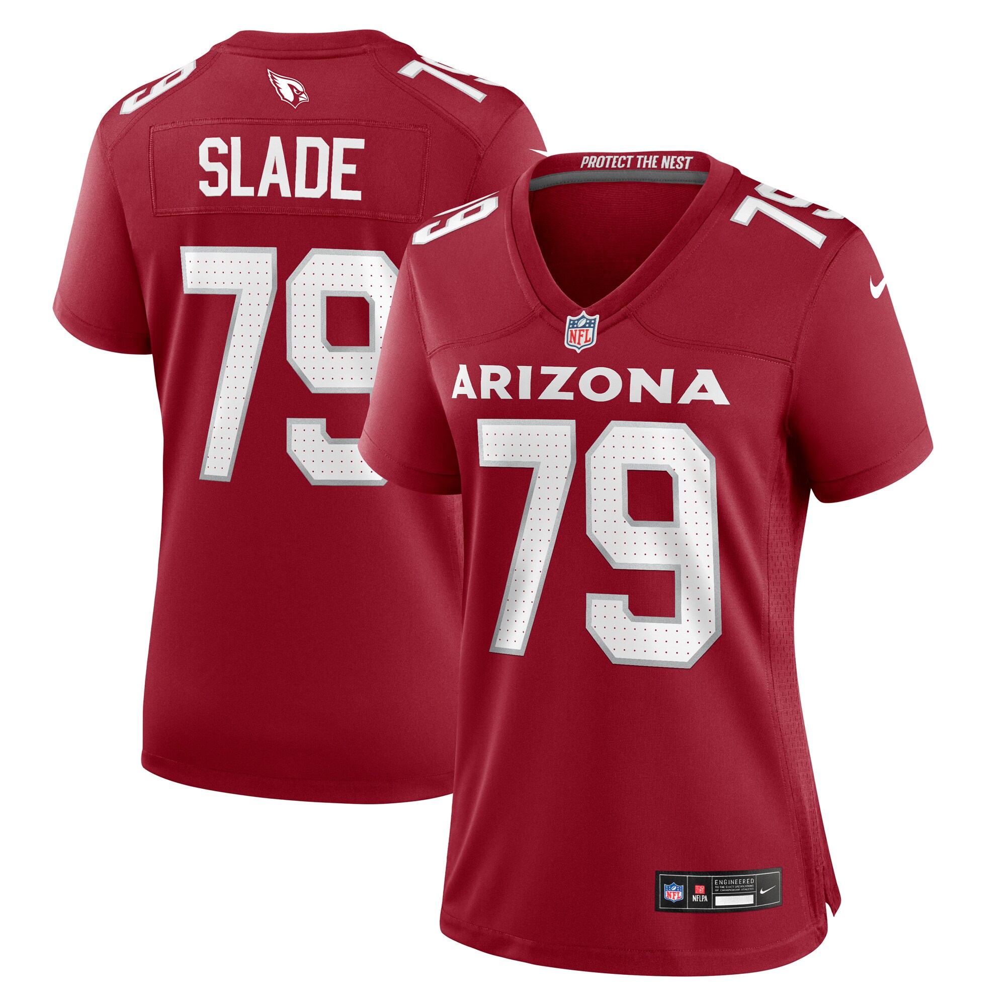 Jacob Slade Arizona Cardinals Game Jersey - Women's