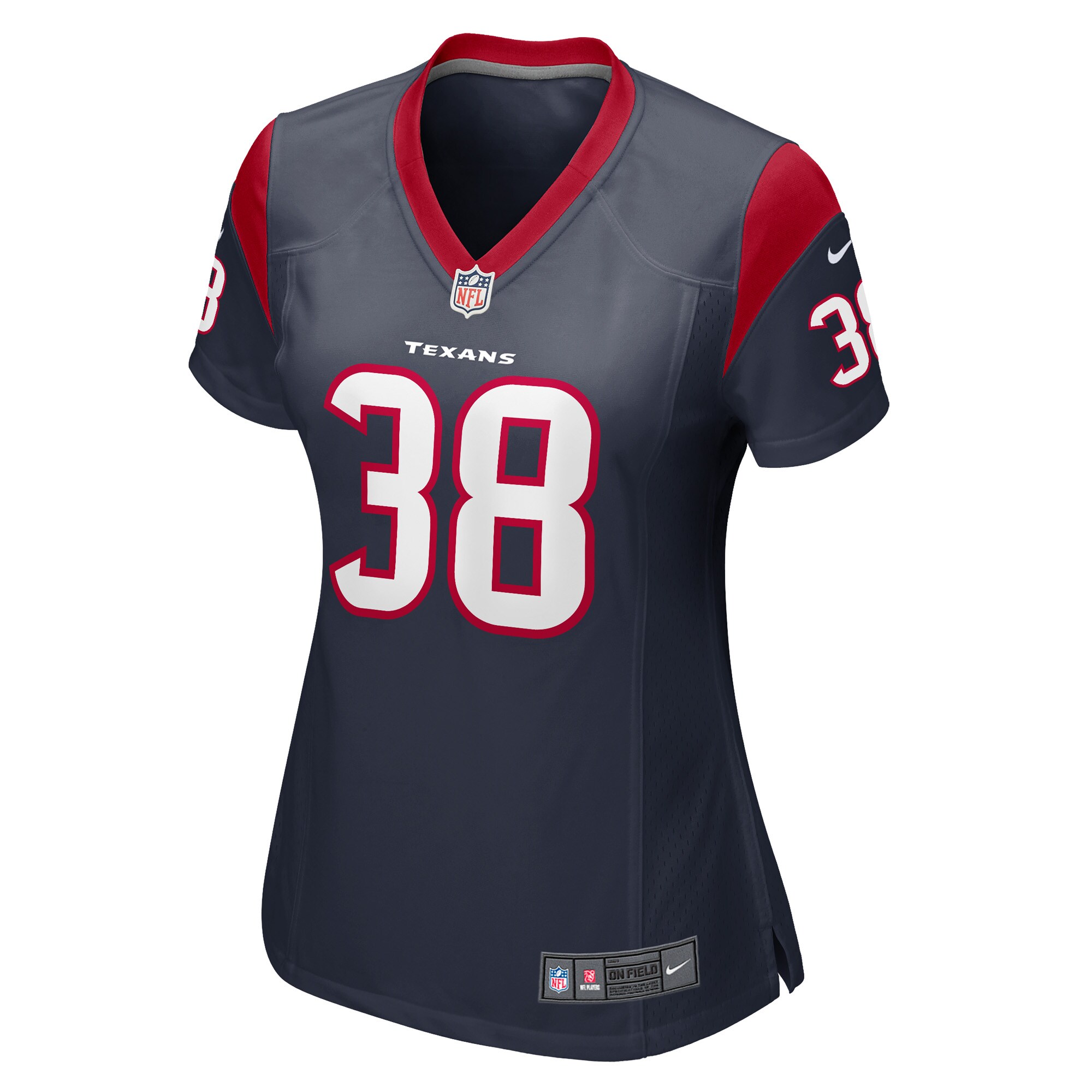 Alternative view of Jacobi Francis Houston Texans Game Jersey - Women's