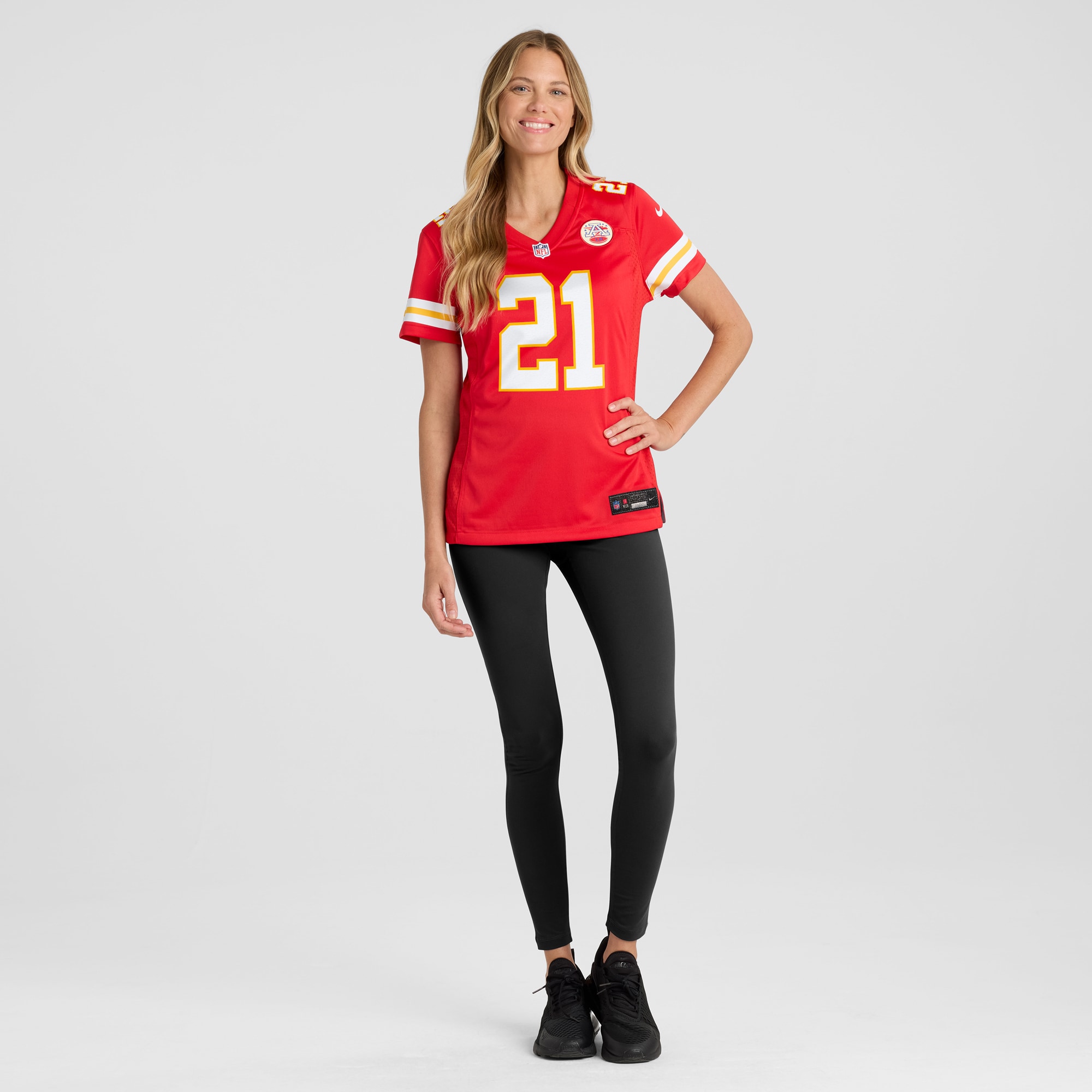 Jaden Hicks Kansas City Chiefs Game Jersey - Women's - Image 4