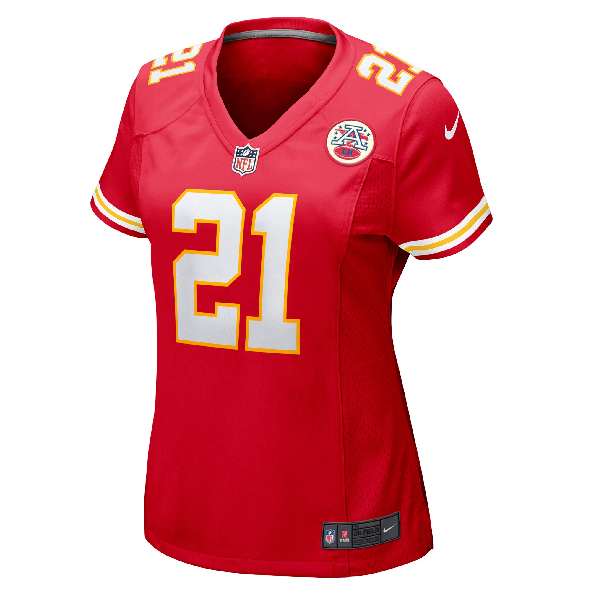Jaden Hicks Kansas City Chiefs Game Jersey - Women's - Image 2